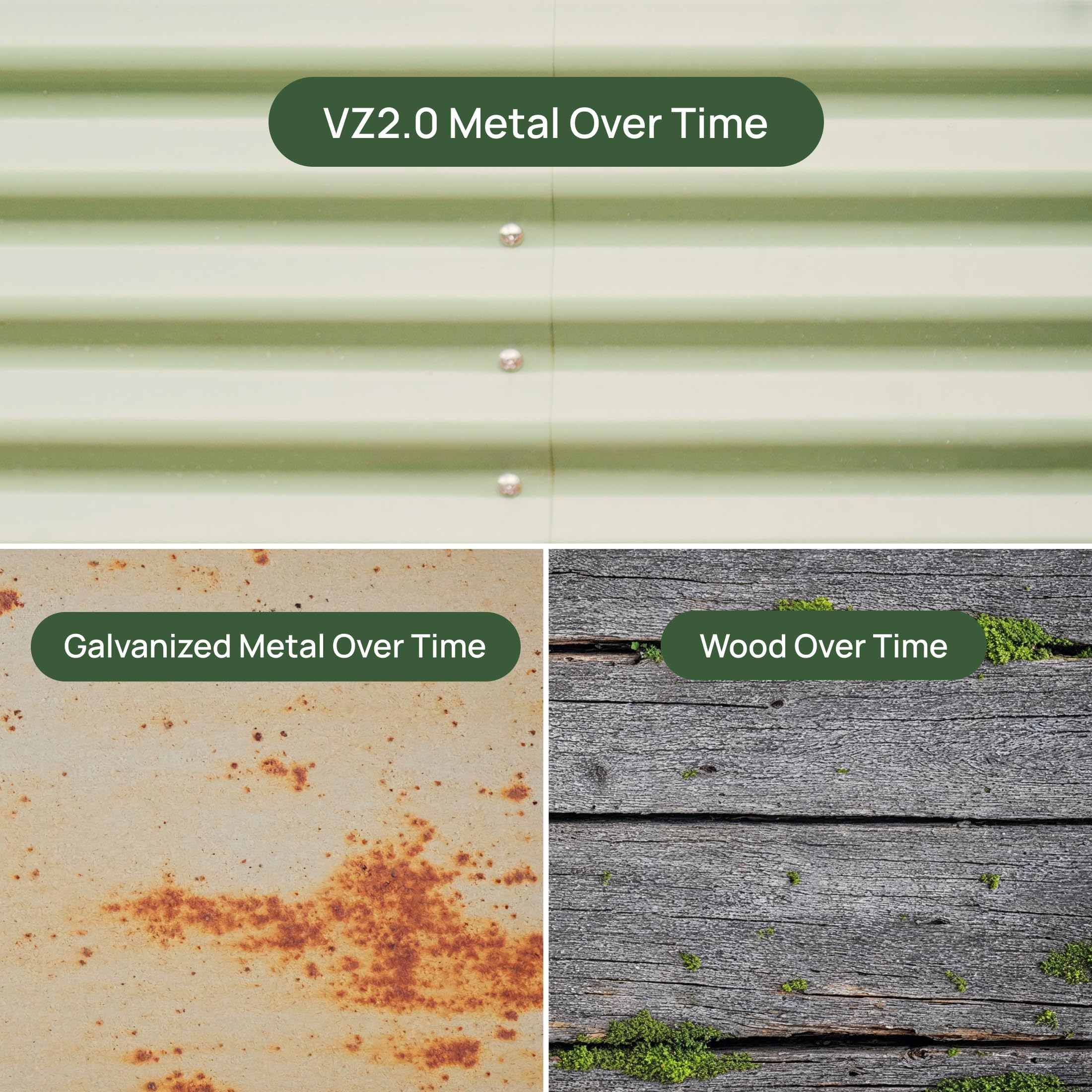 VEGO GARDEN Raised Garden Bed Kit - 17
