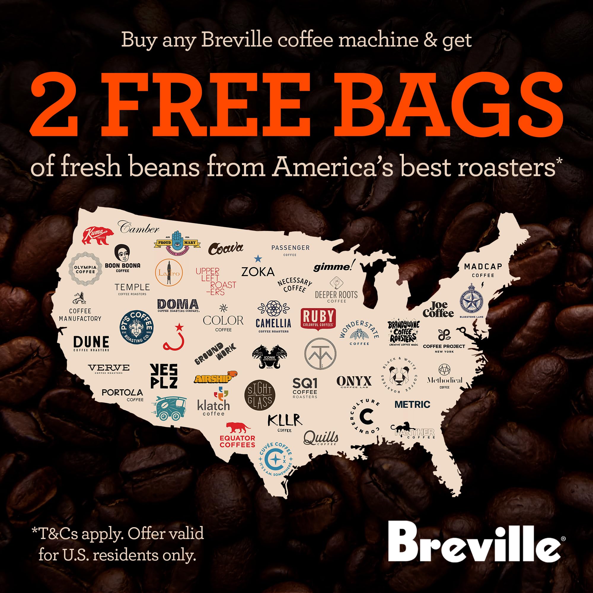 BREVILLE Bambino Espresso Machine - Brushed Stainless Steel