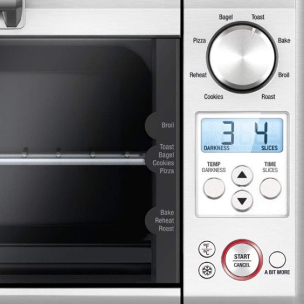 BREVILLE BOV450XL Mini Smart Countertop Toaster Oven