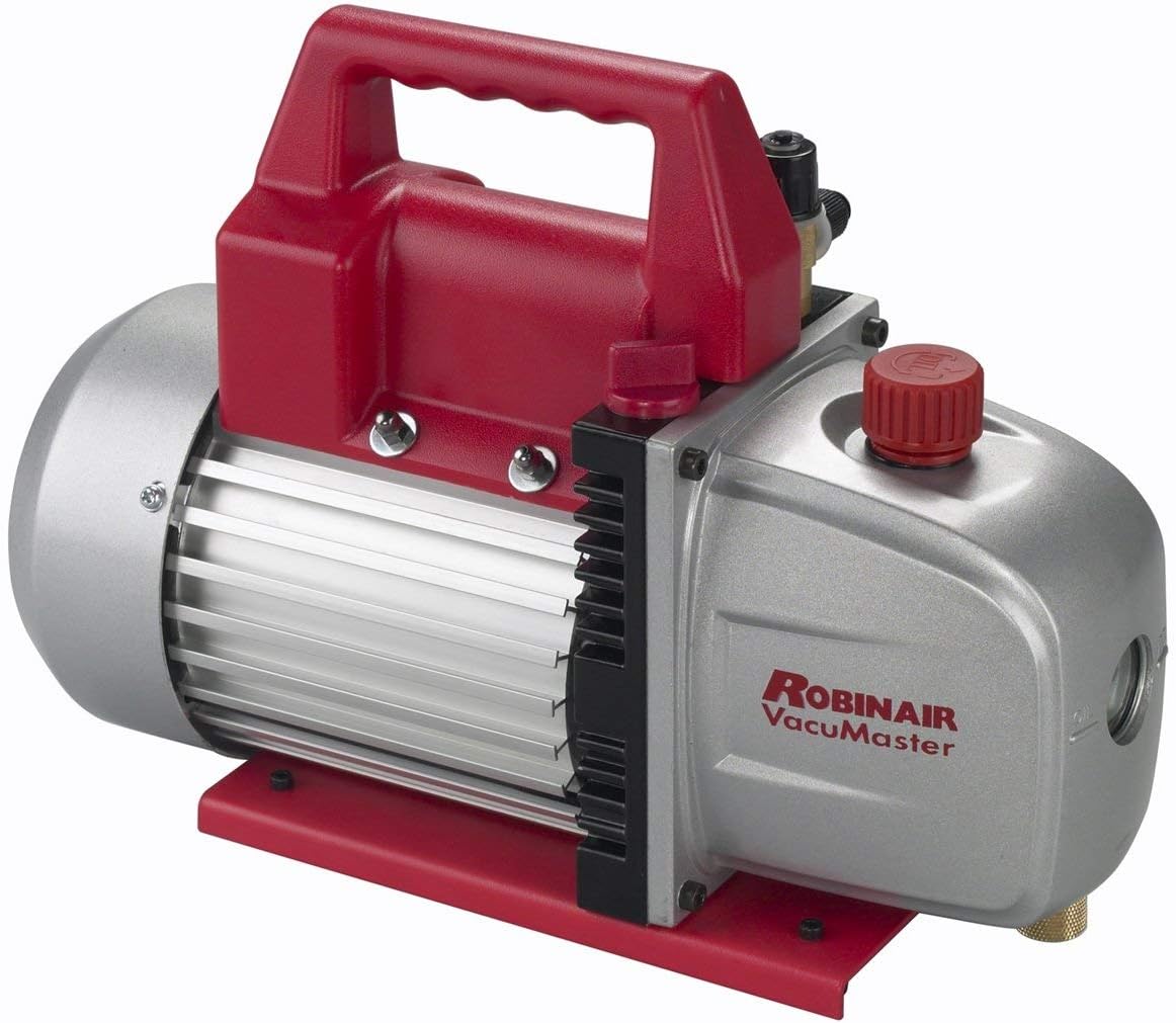 VacuMaster Economy Vacuum Pump - 2-Stage, 5 CFM , Red