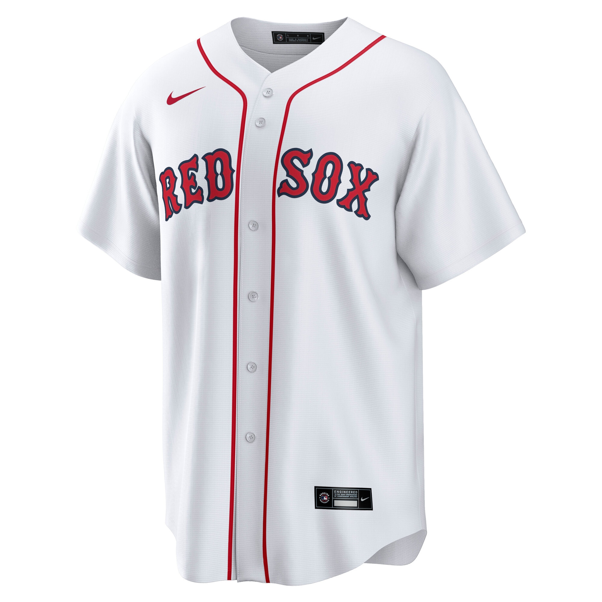 Garrett Whitlock Boston Red Sox Nike Home Replica Jersey - White