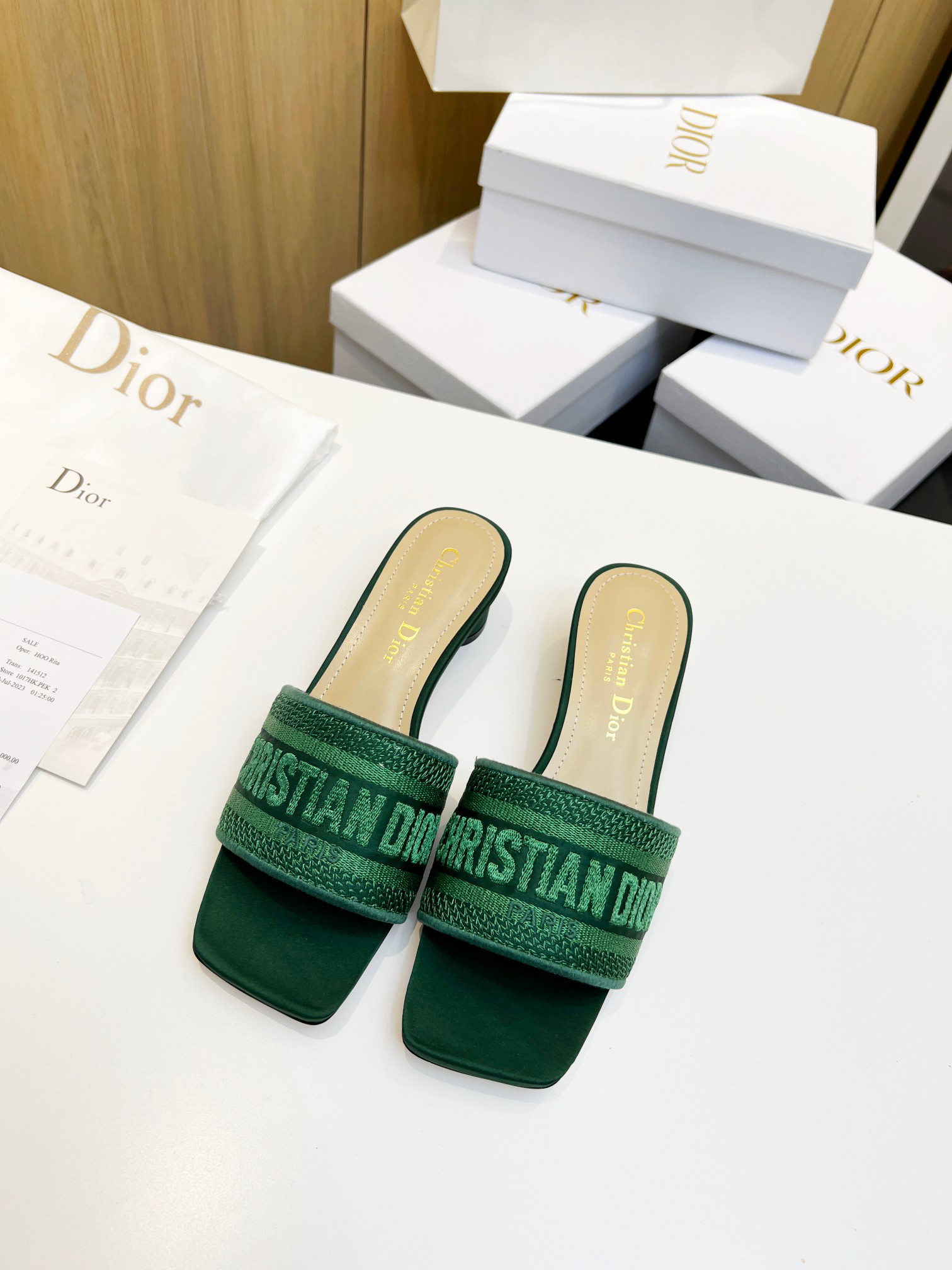 Dior Summer footwear