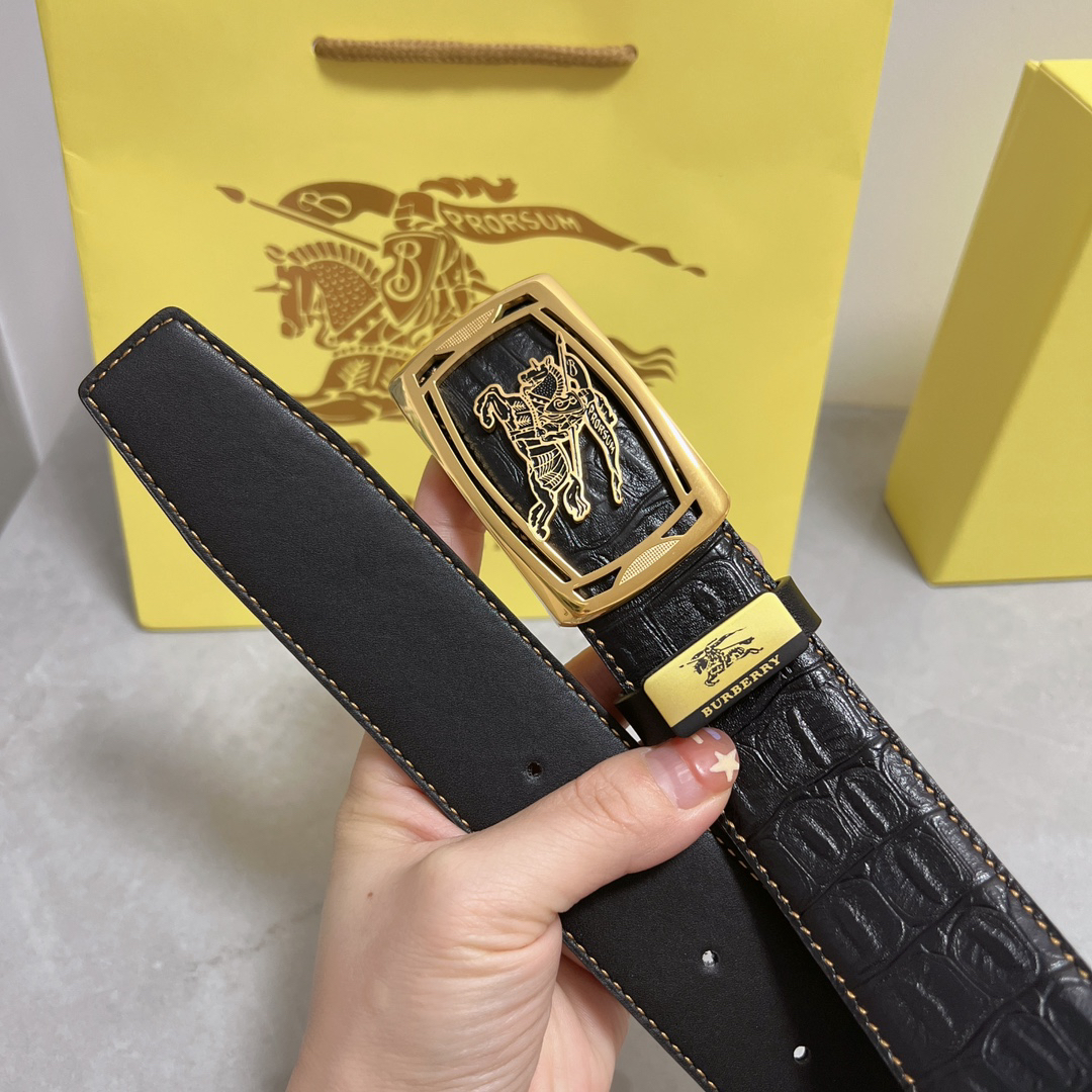 Burberry belt-63