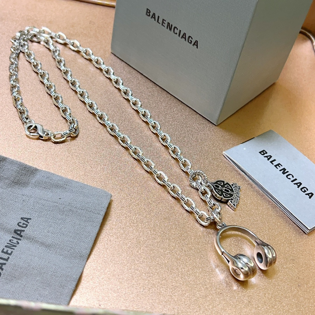 Balenciaga necklace-64