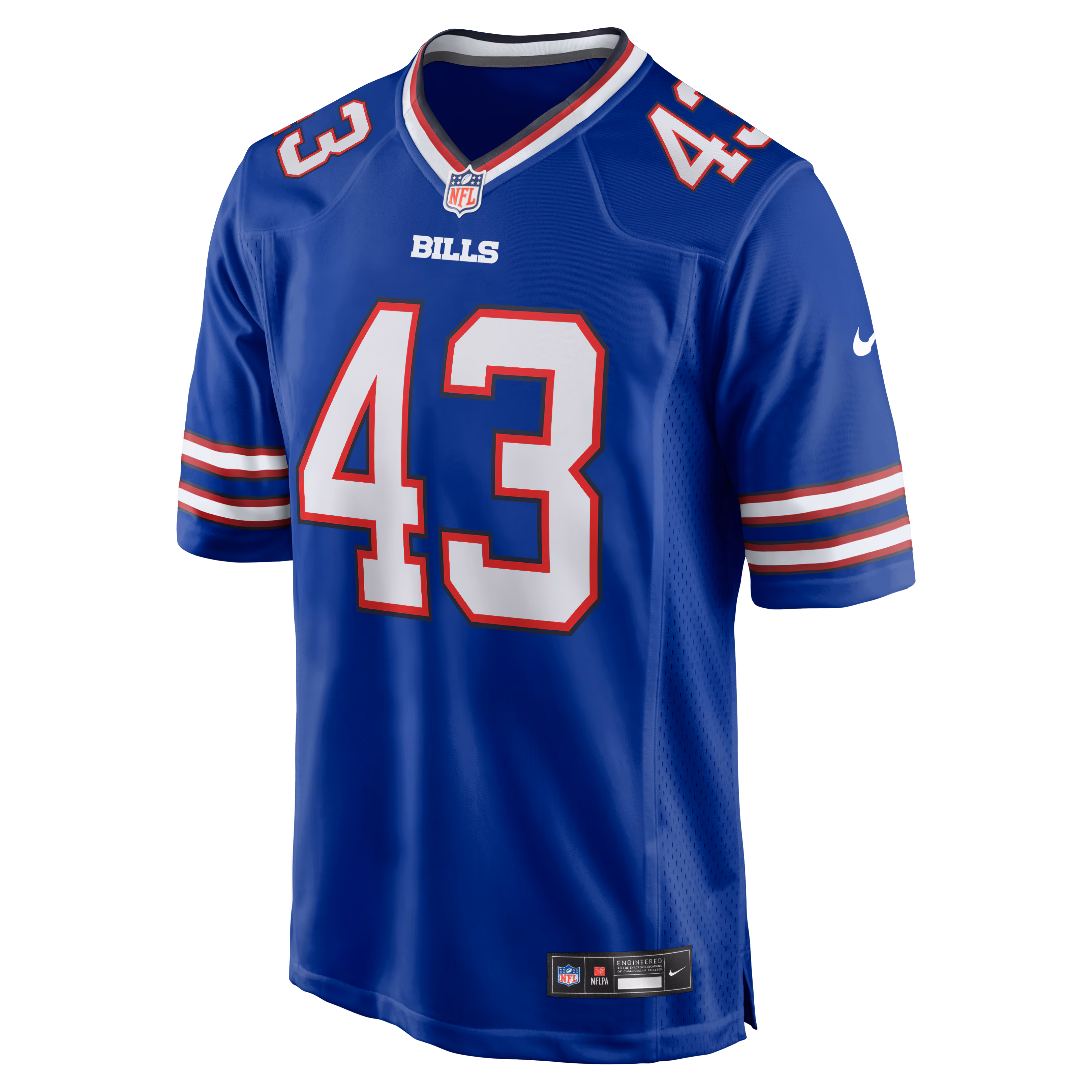 Dorian Strong Buffalo Bills Nike Team Game Jersey -  Royal
