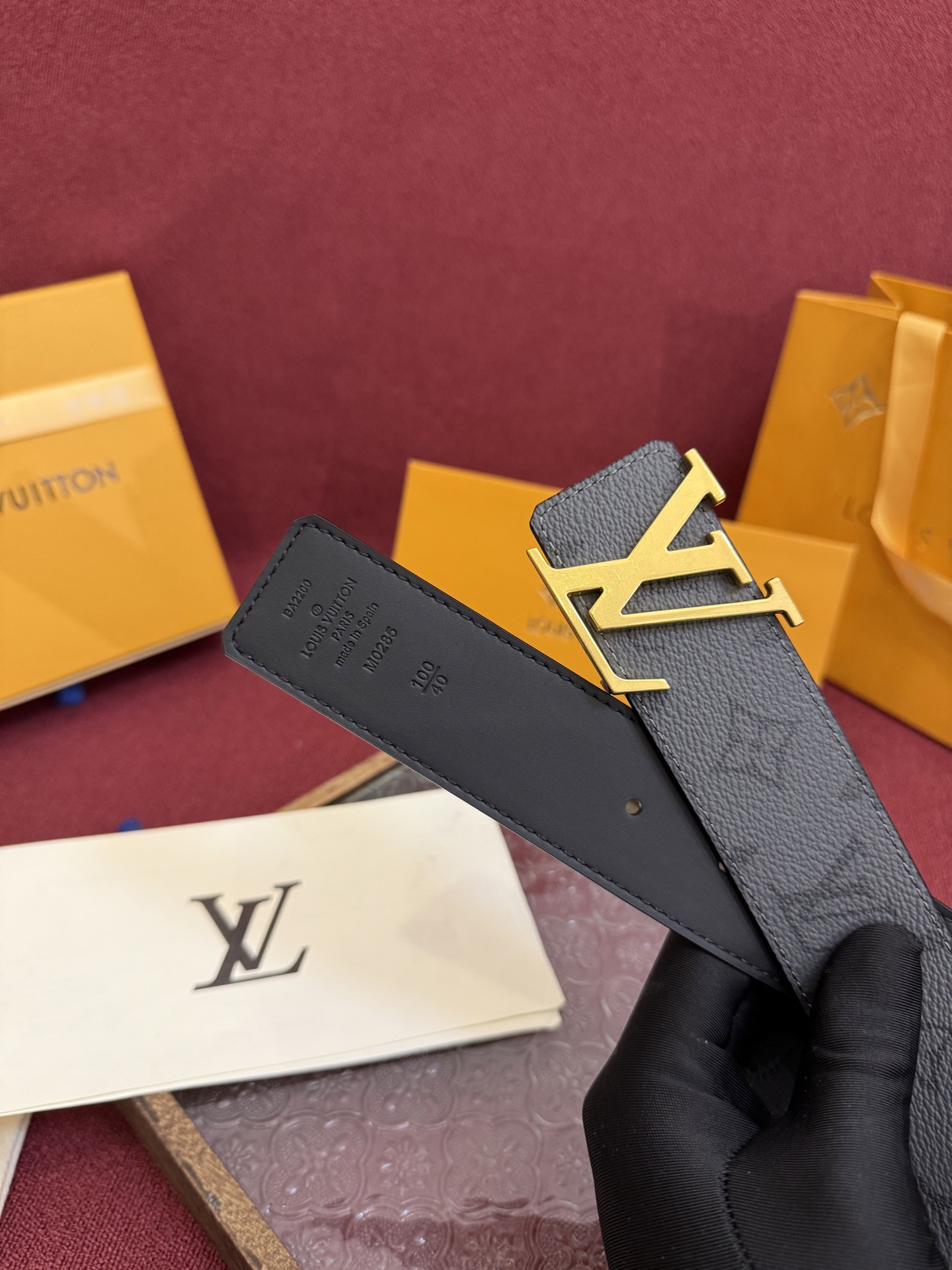 Lv belt-35