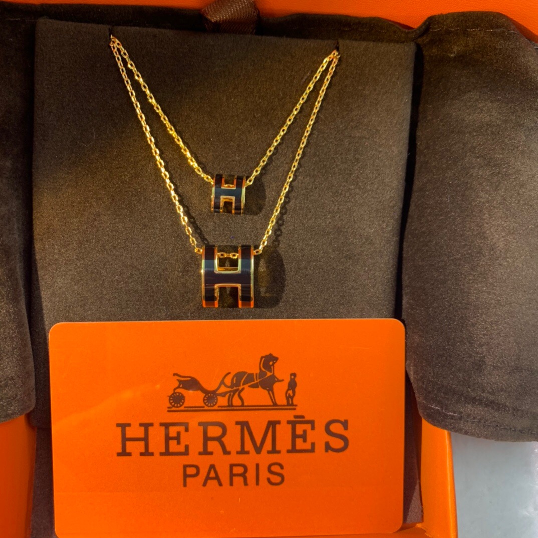 Hermes necklace-28