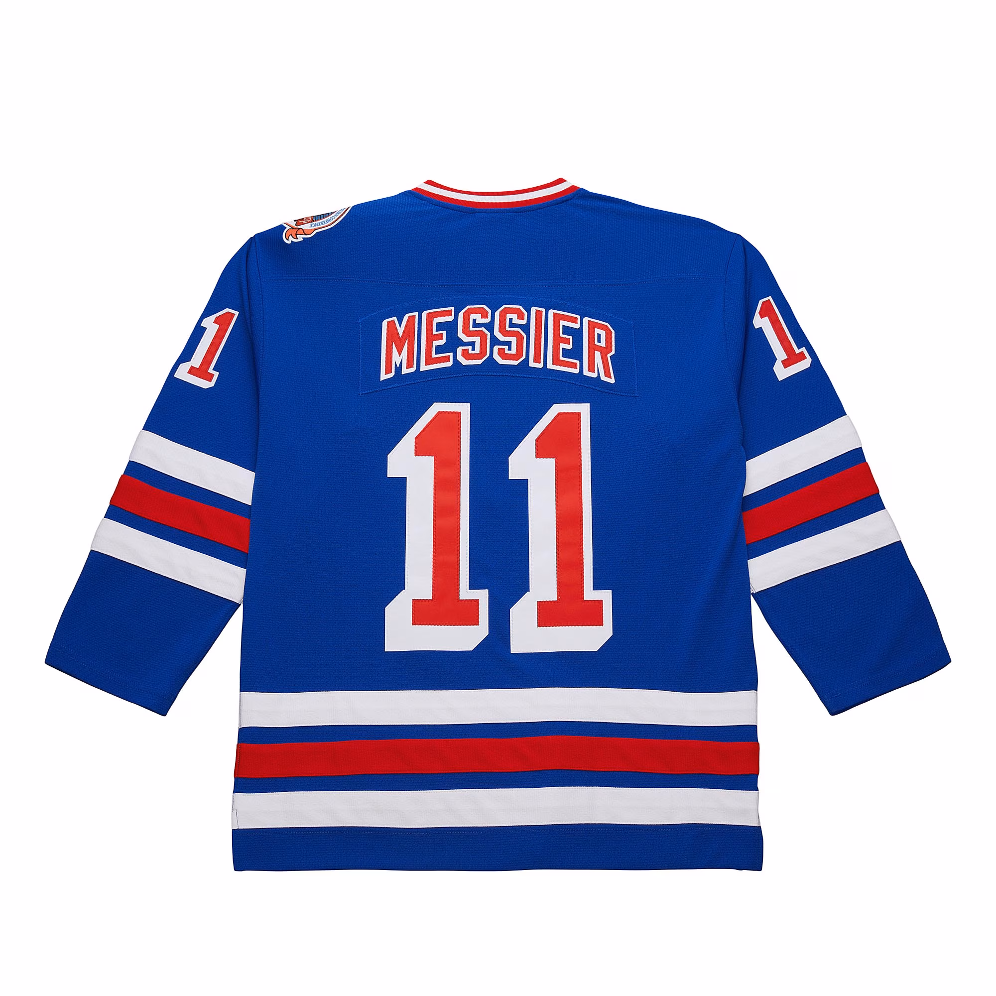 Mark Messier New York Rangers Mitchell & Ness Big & Tall 1993/94 Blue Line 2.0 Jersey - Blue
