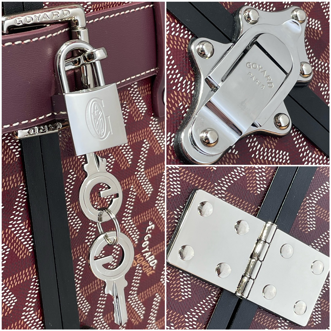 Goyard luggage-33