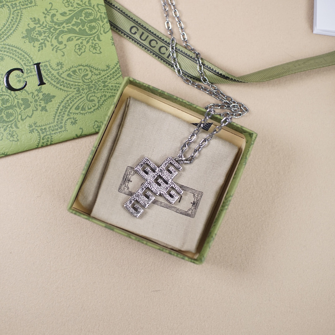 Gucci necklace-50