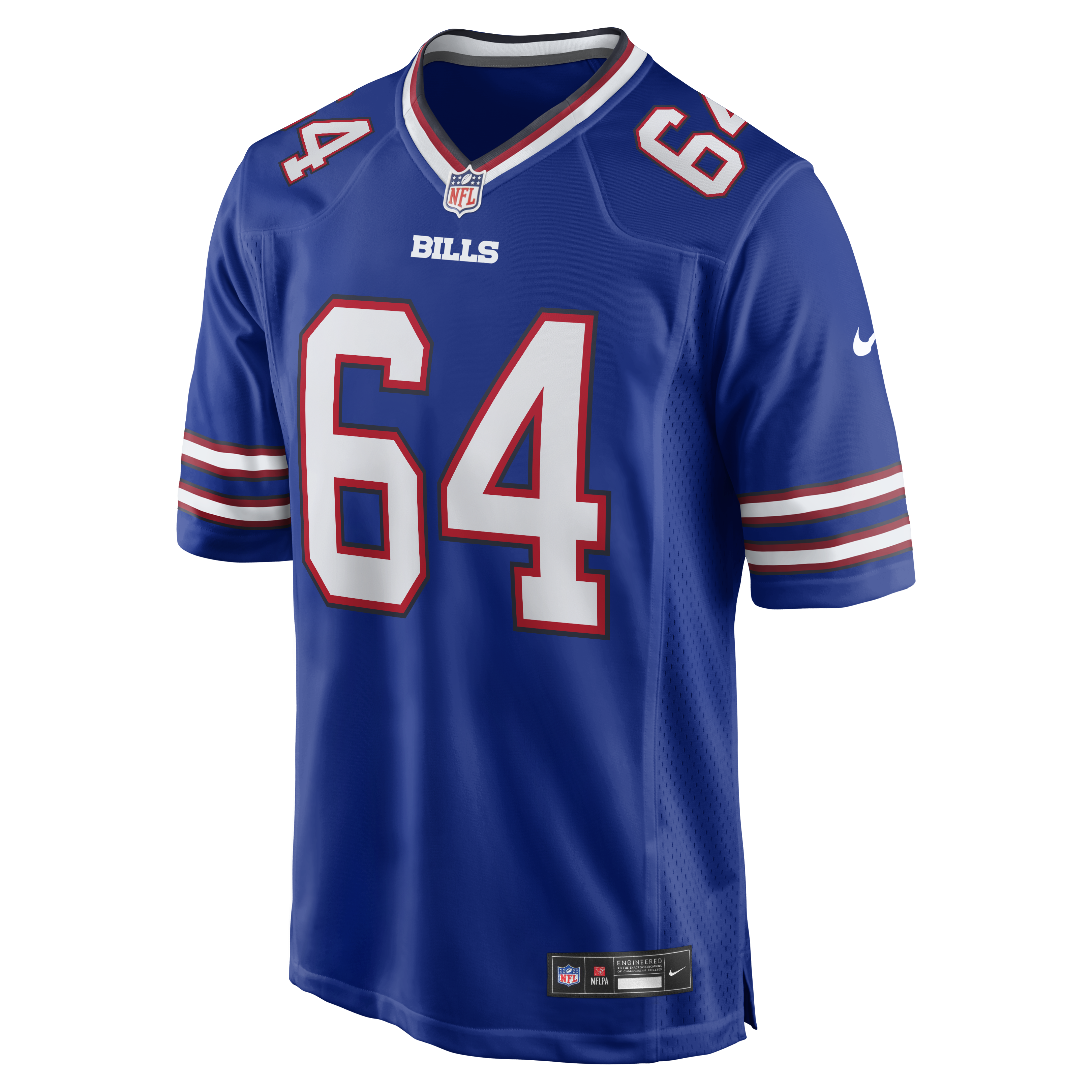 O'Cyrus Torrence Buffalo Bills Nike Home Game Jersey - Royal
