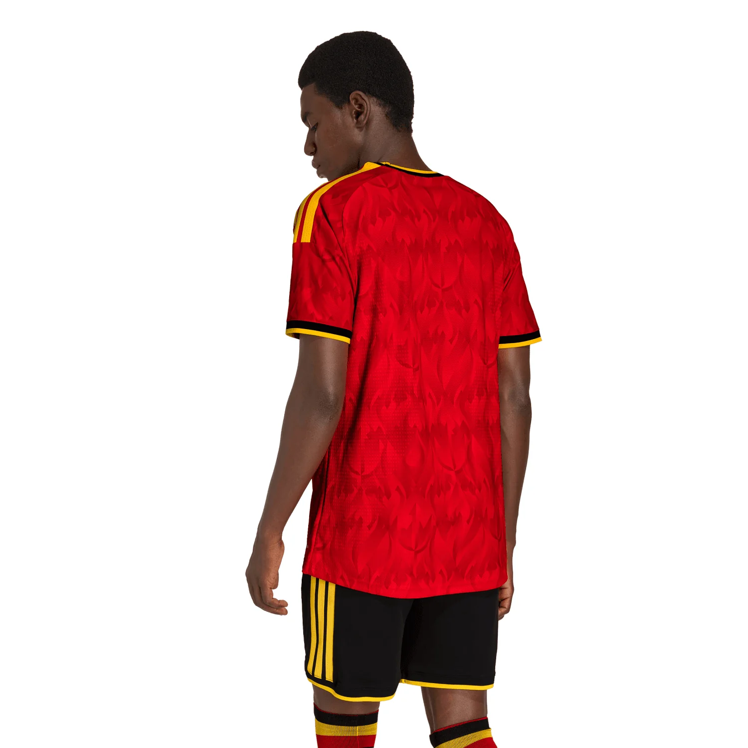 Belgium 2026 Authentic Home Jersey - Men's