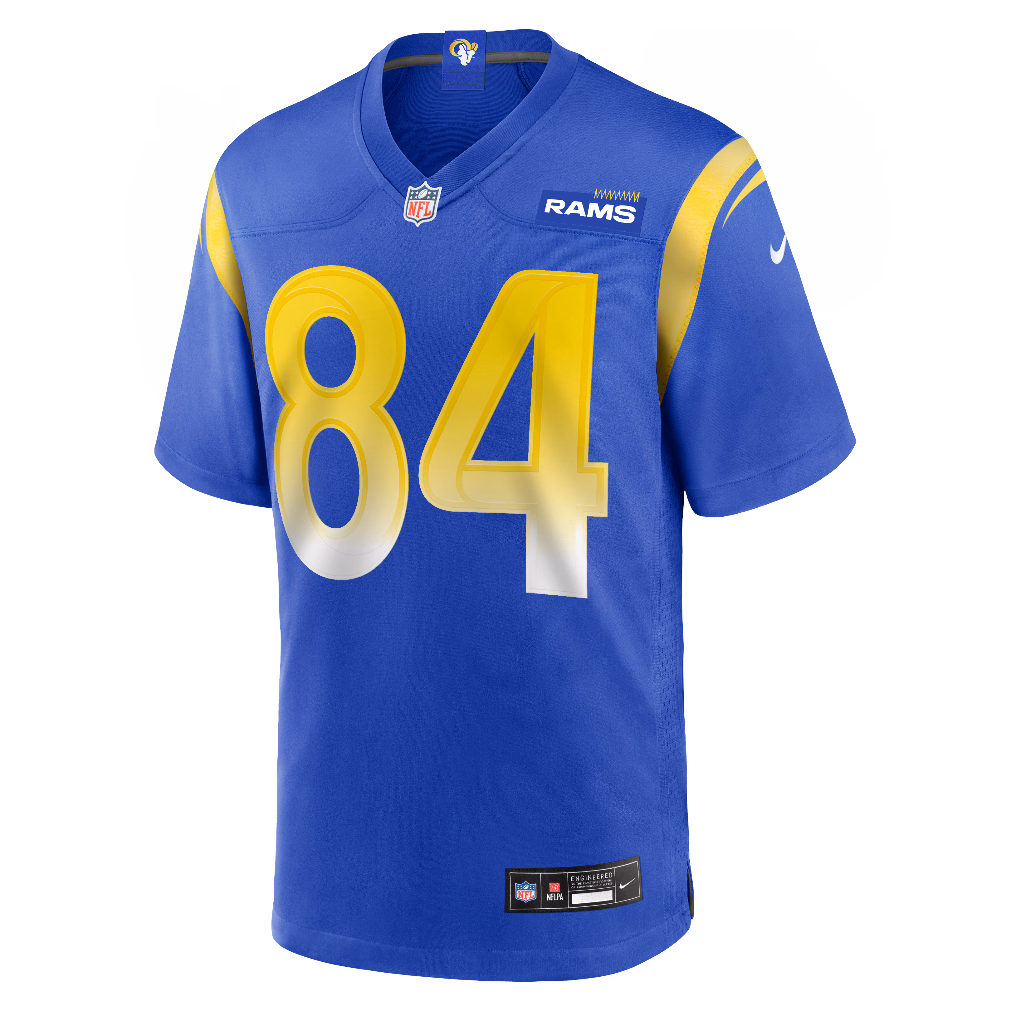 Colby Parkinson Los Angeles Rams Nike Team Game Jersey -  Royal