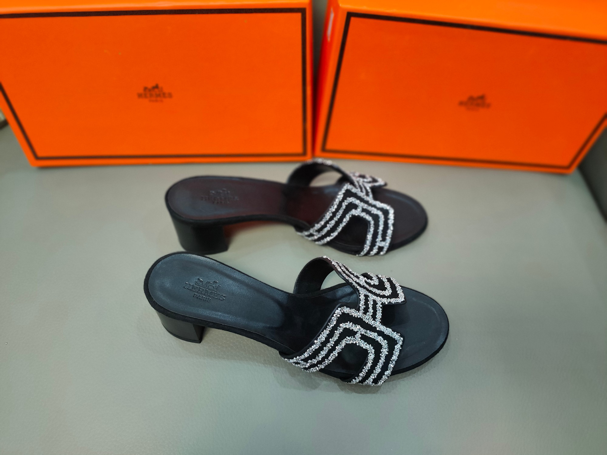Hermes Summer footwear