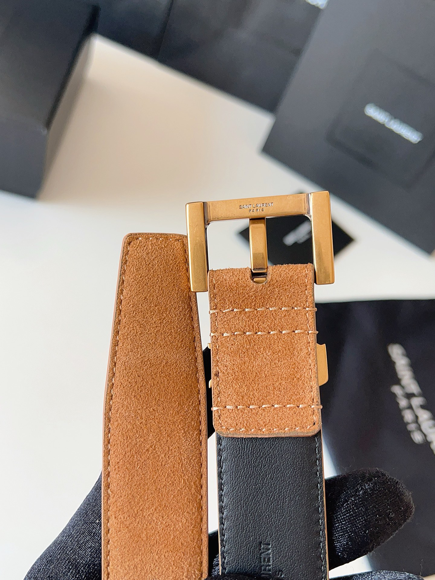 YSL belt-16