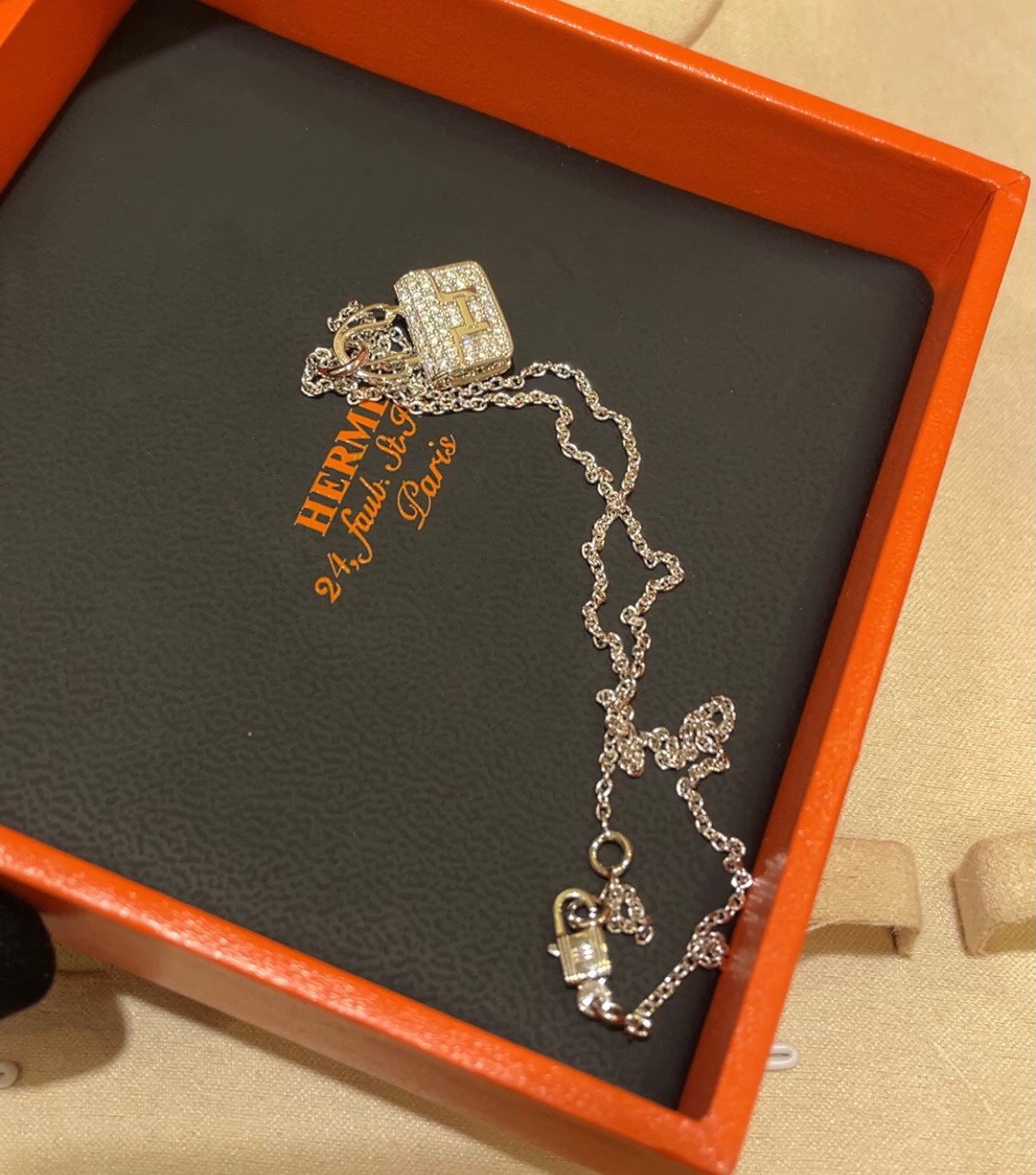 Hermes necklace-67