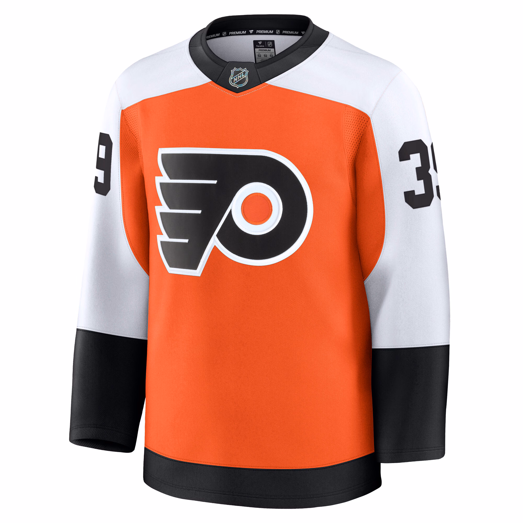 Matvei Michkov Philadelphia Flyers Fanatics Home Premium Jersey - Orange