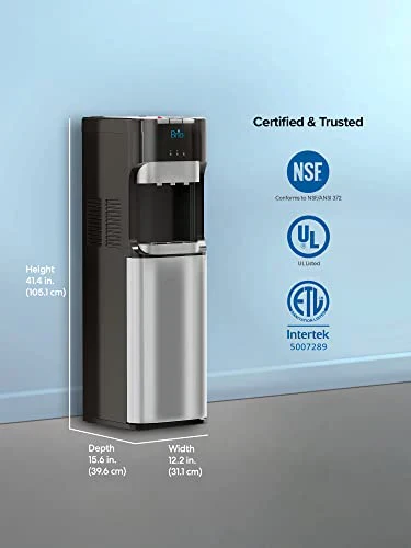 Brio Bottom Loading Water Cooler Water Dispenser �� Essential Series - 3 Temperature Settings