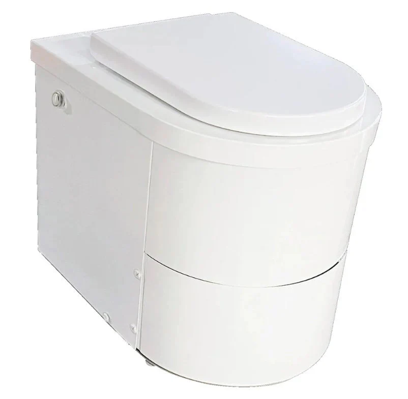 TinyJohn XL Gas or Electric Waterless Incinerator Toilet