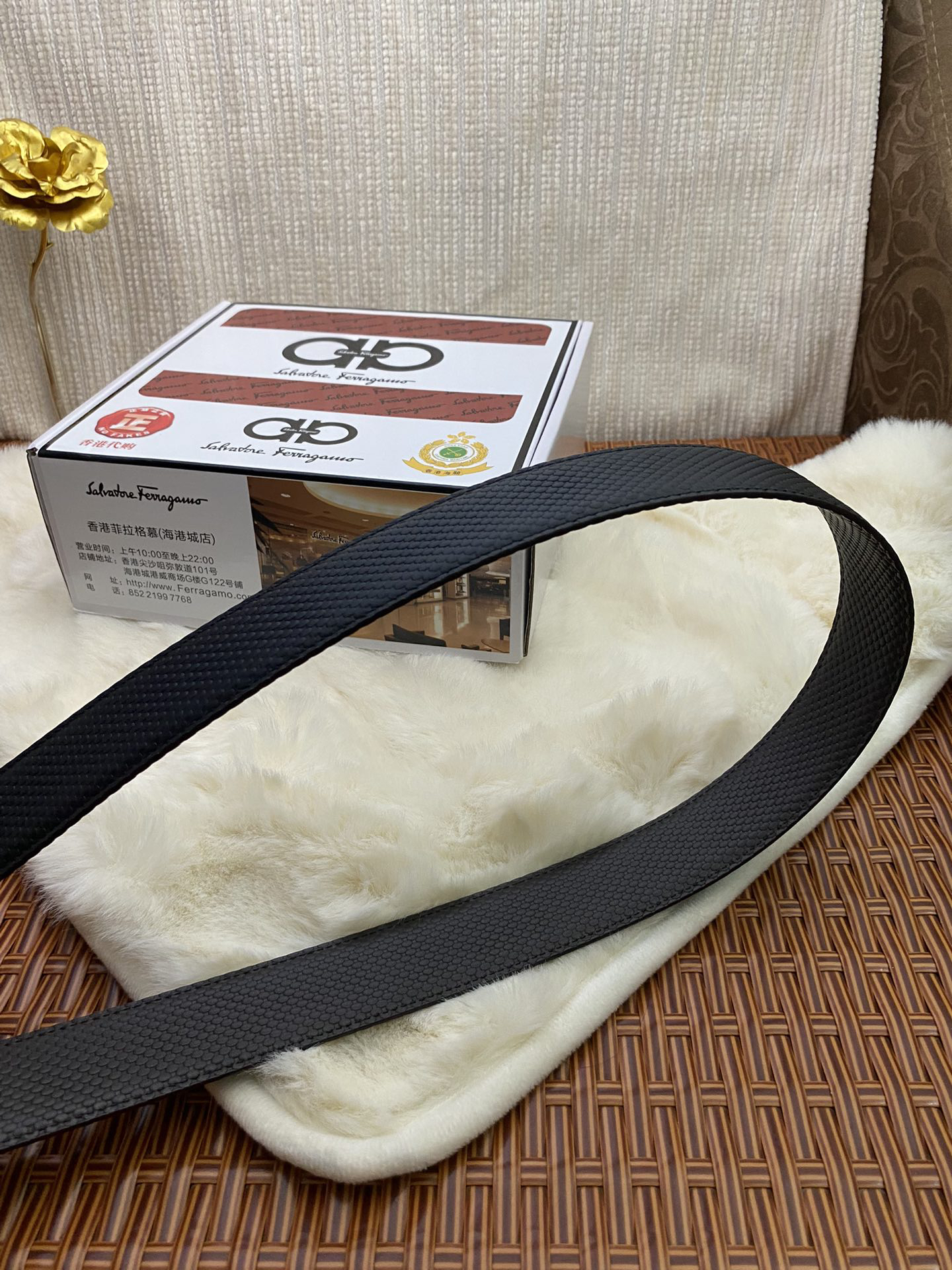 Ferragamo belt-87