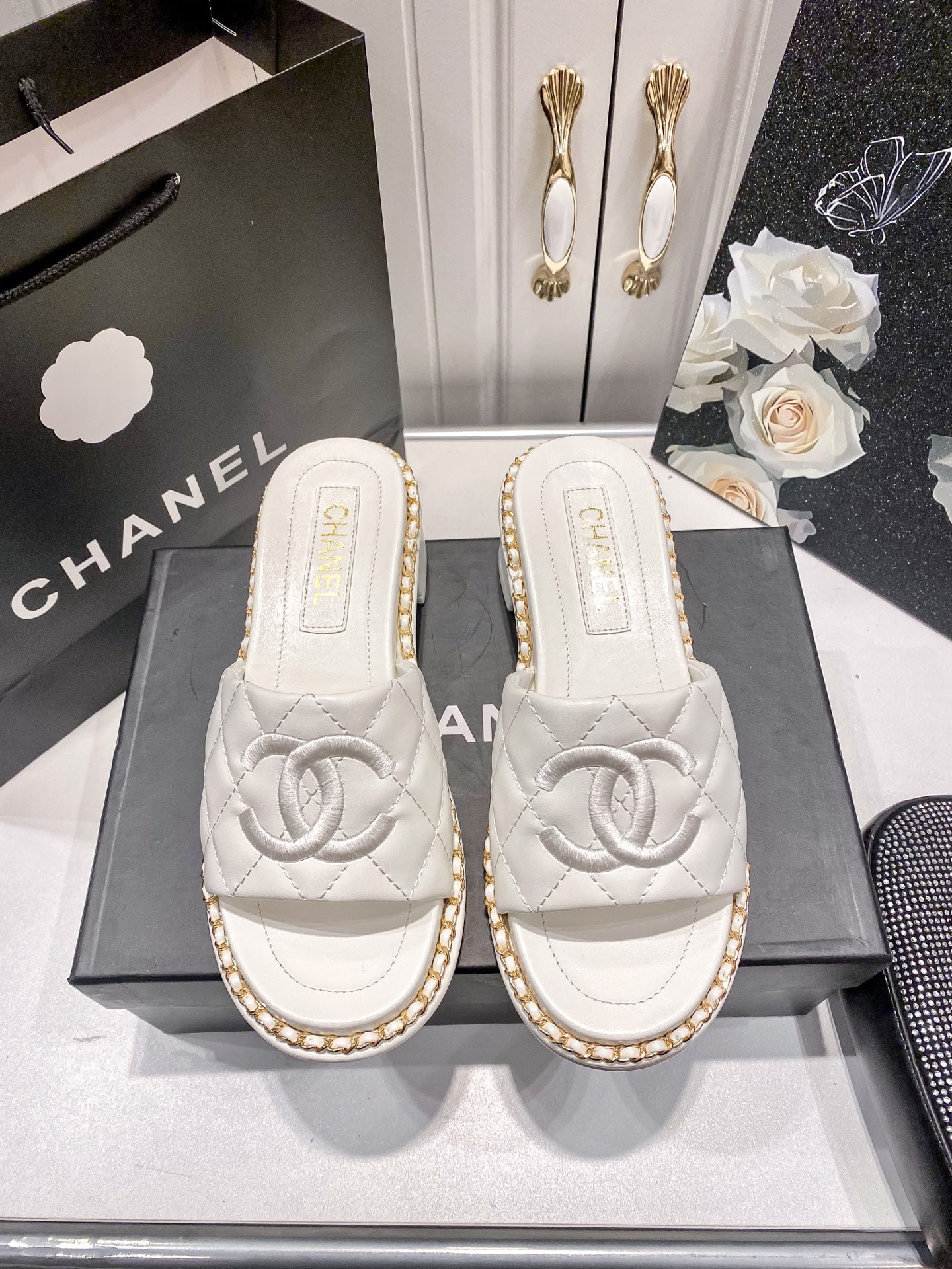 Chanel Summer footwear