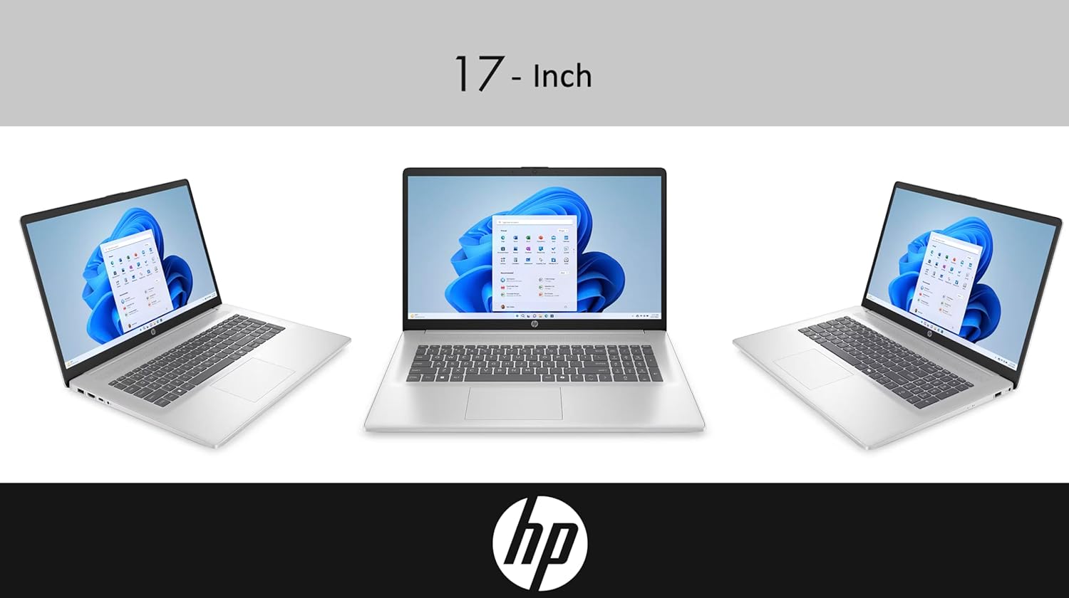 HP 17 Everyday Value Laptop 17.3
