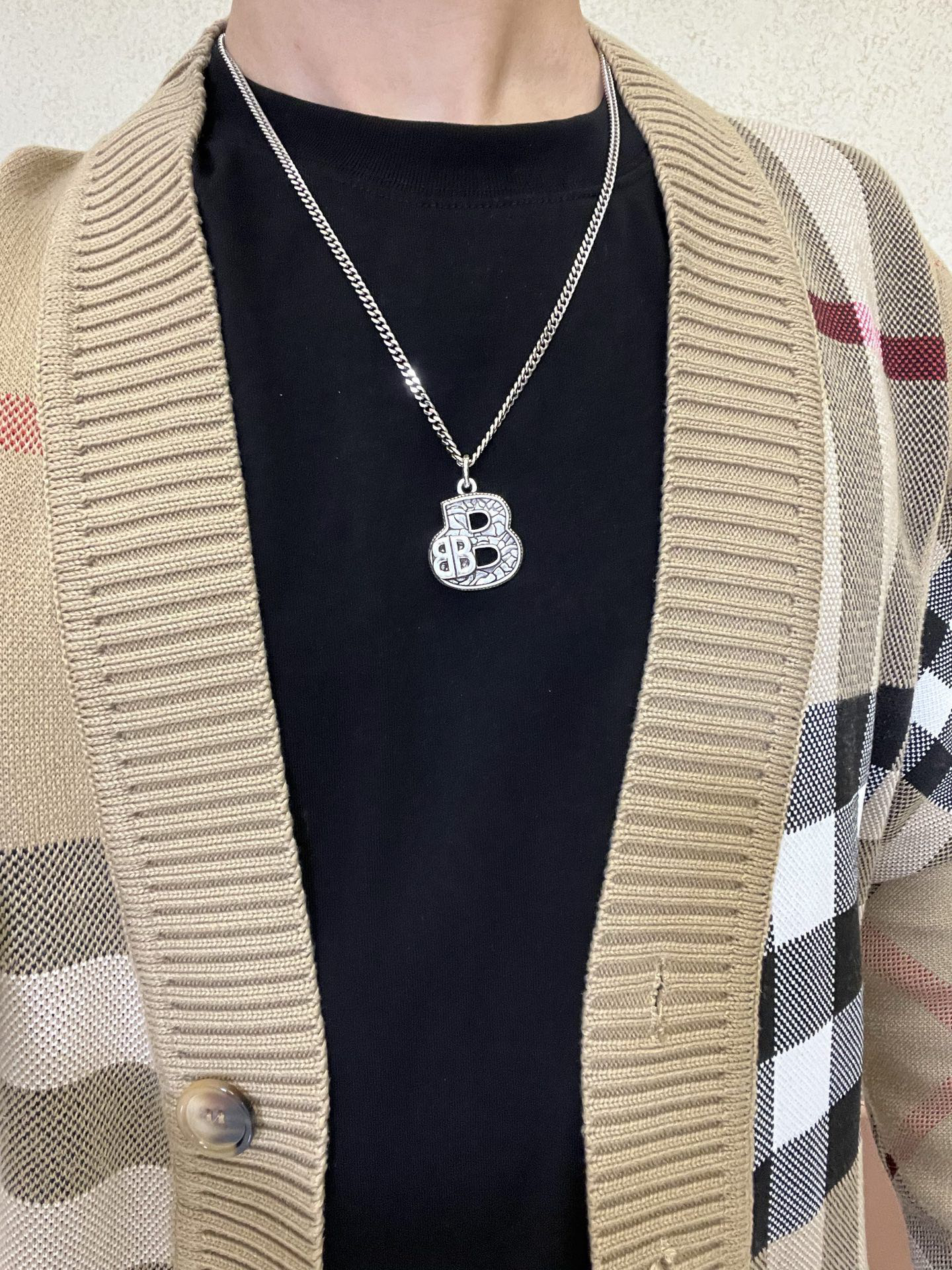 Balenciaga necklace-24