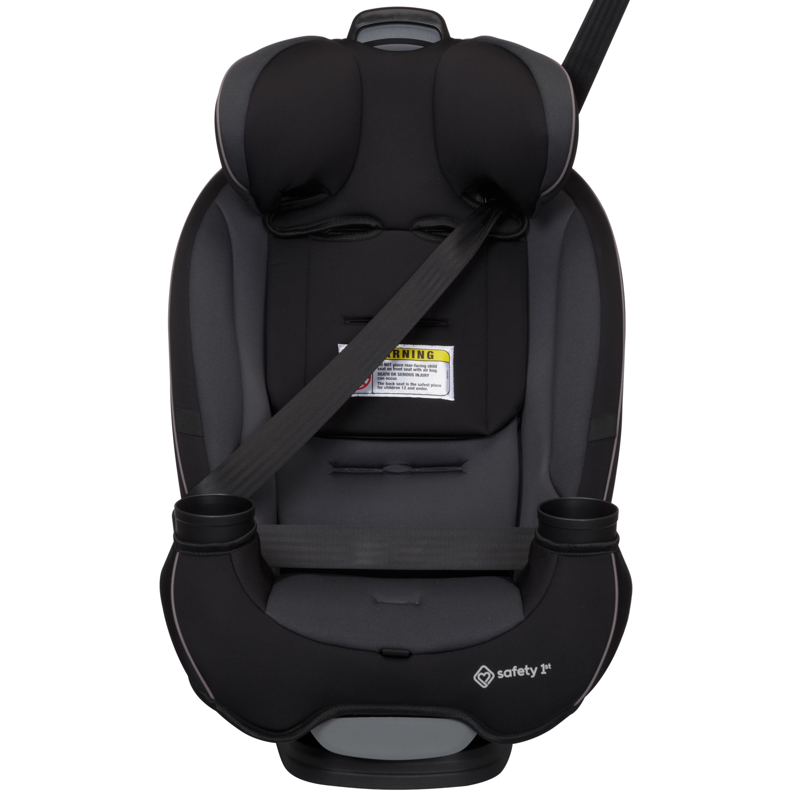 SAFETY 1ST Grow and Go Slim Convertible Car Seat, Black Phantom