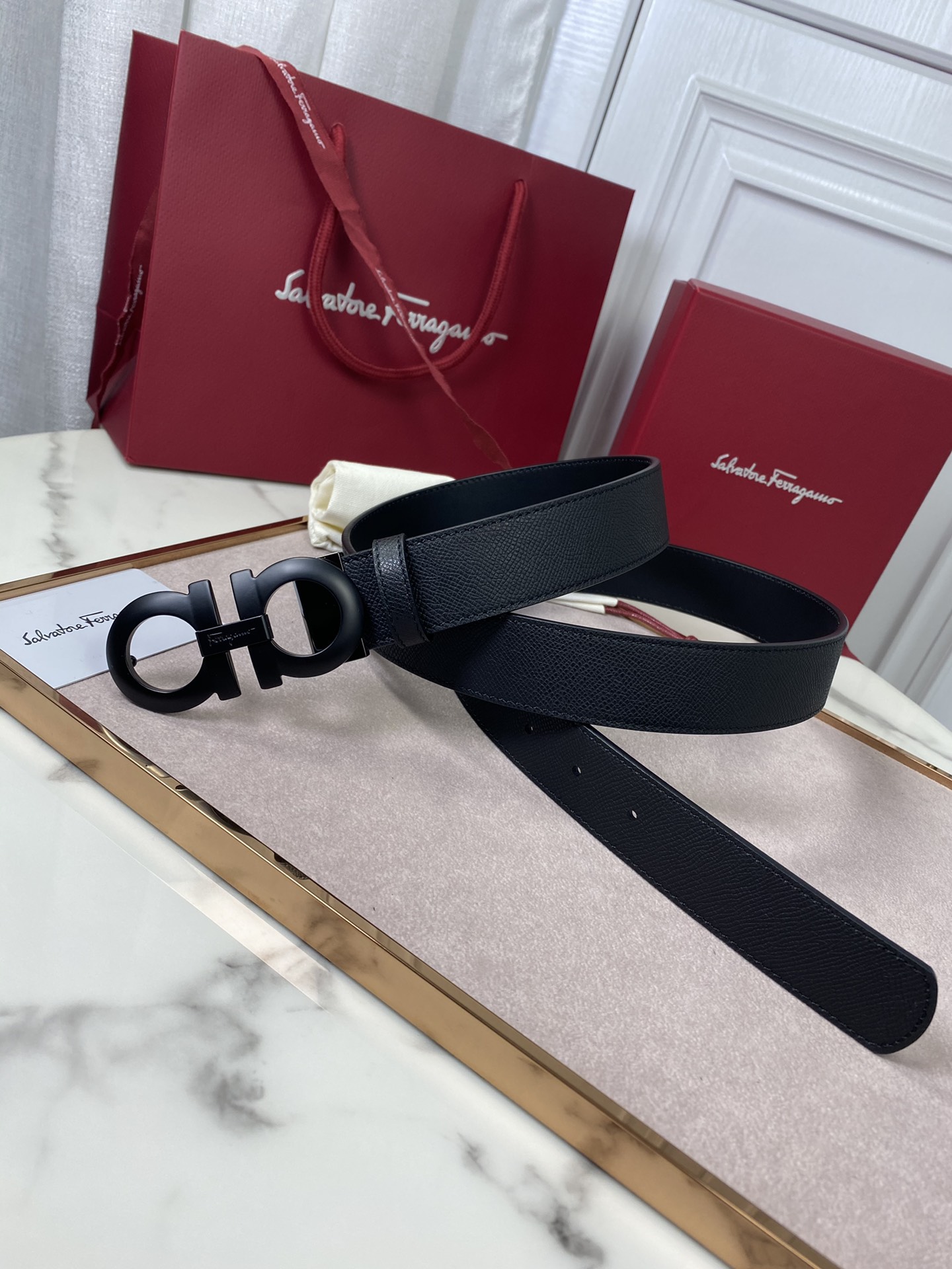 Ferragamo belt-124