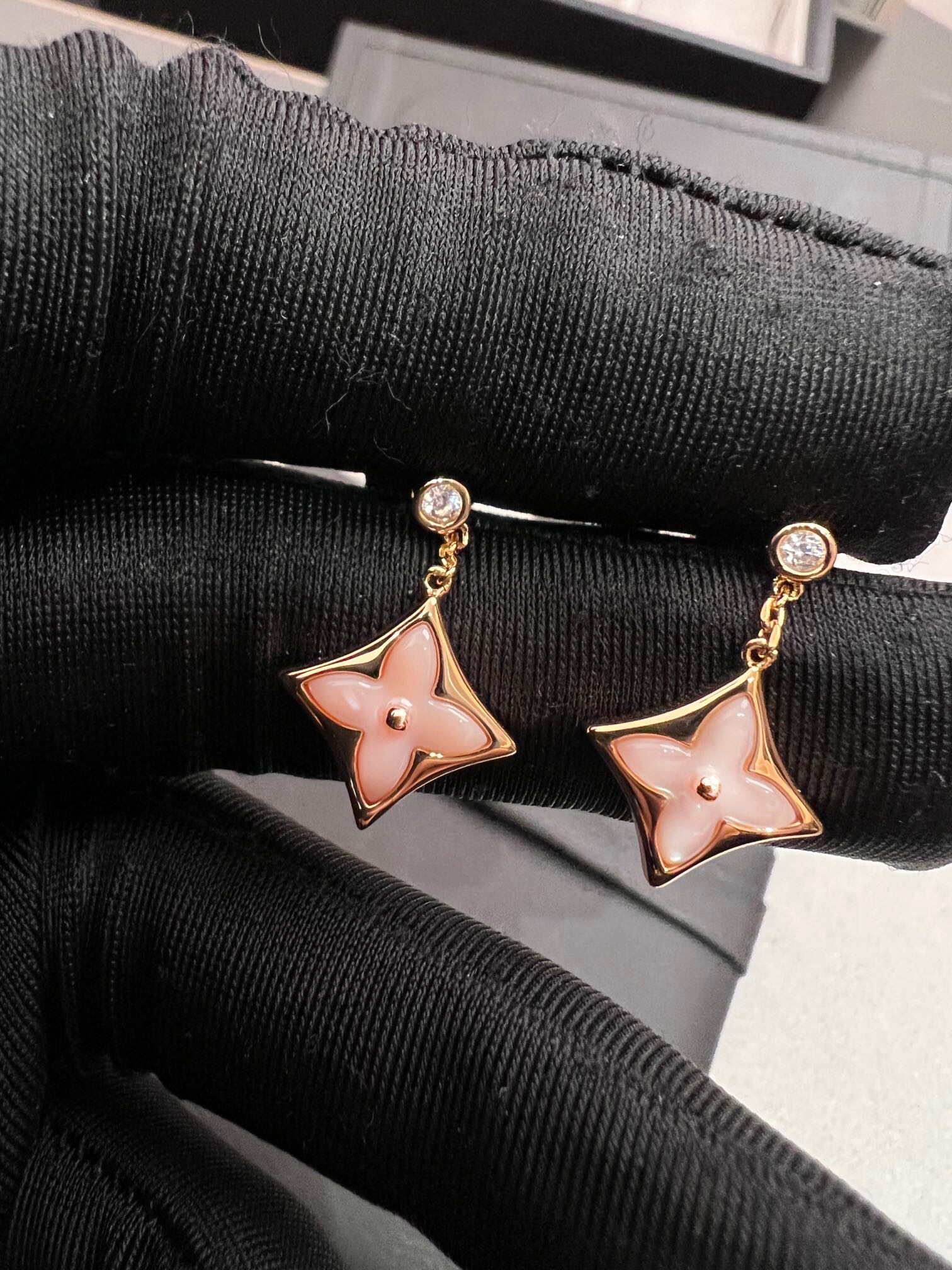 LV earrings-61