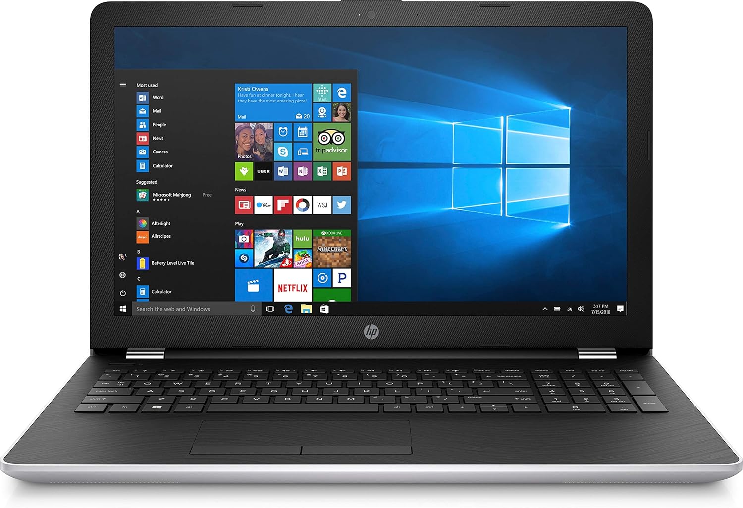 HP 15.6