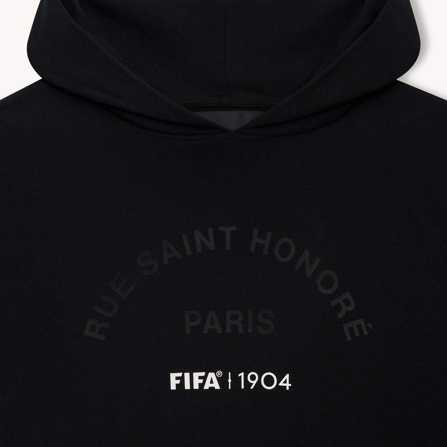 FIFA 1904 Arch Black Hoodie - Unisex