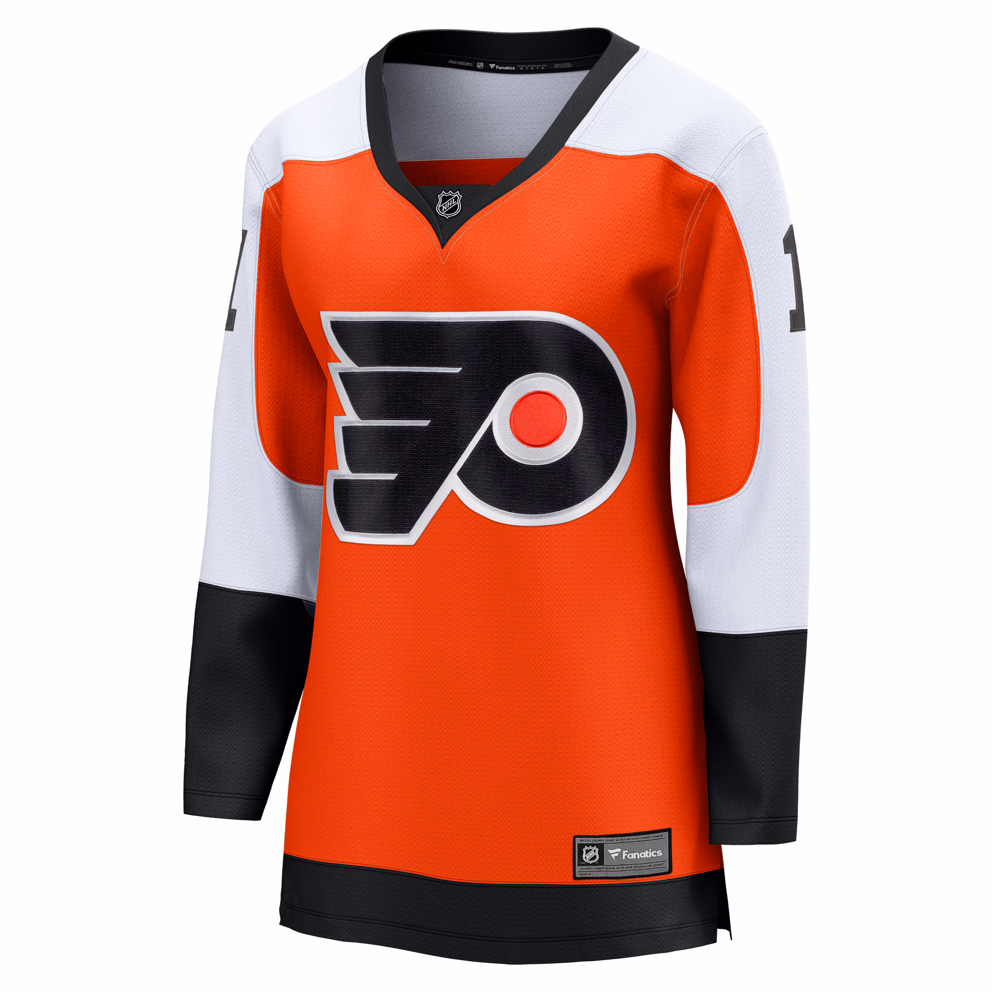 Travis Konecny Philadelphia Flyers Fanatics Women's Home Breakaway Player Jersey - Orange