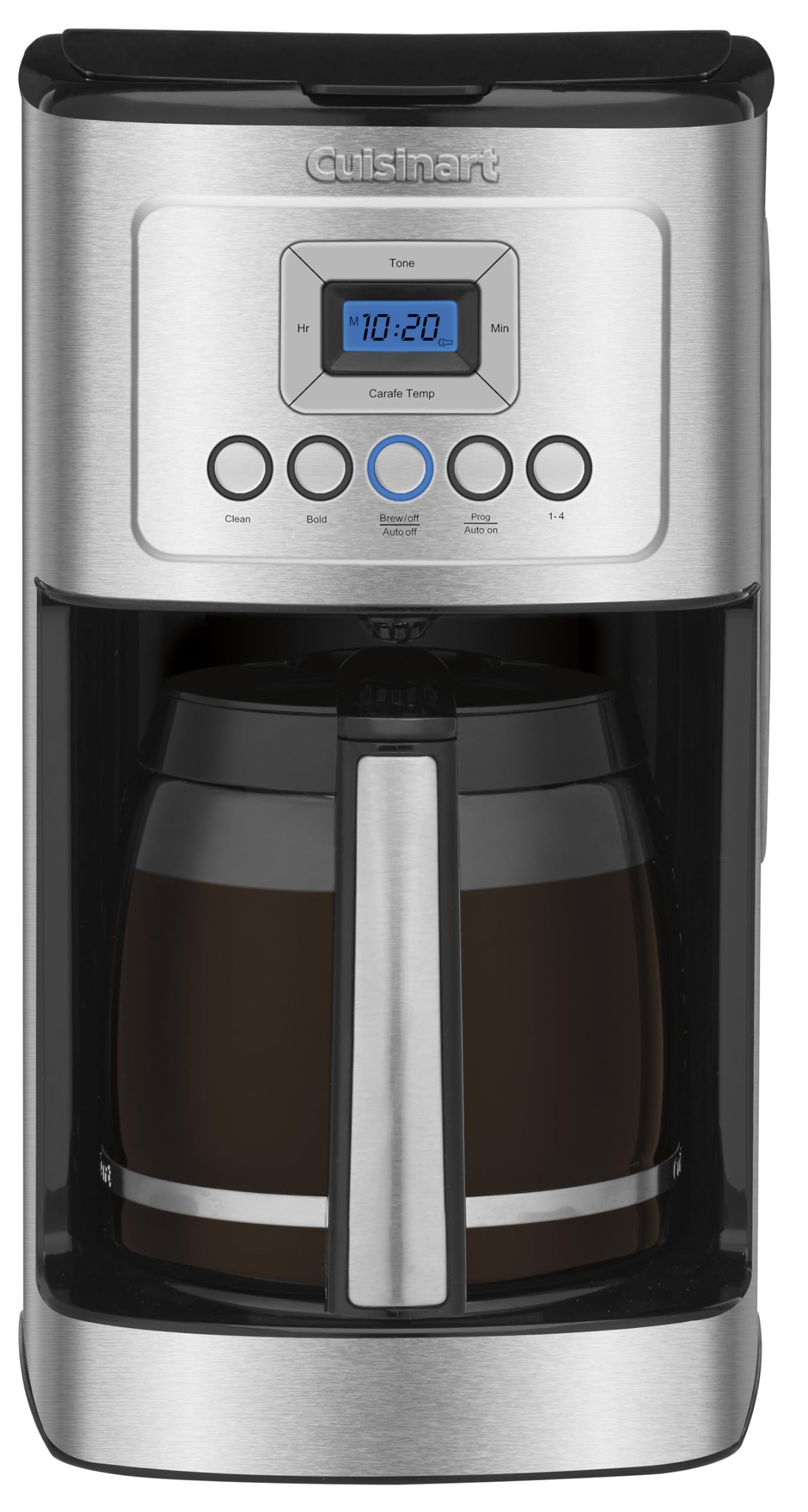 CUISINART 14-Cup Programmable Coffee Maker with Brew Strength Control