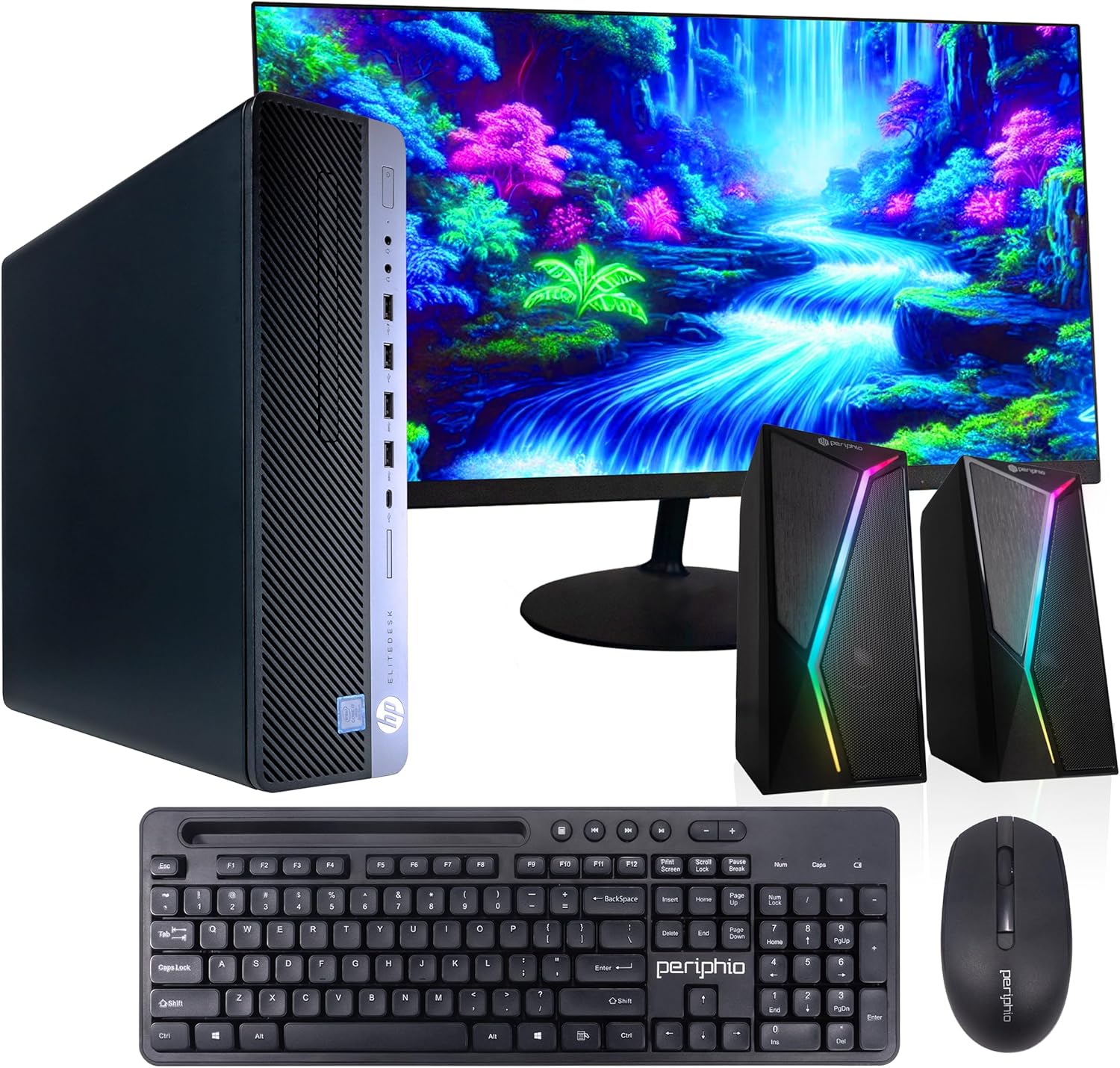 HP EliteDesk 800G4 PC | Windows 11 Pro | Intel i5-8500 | 16GB RAM 1TB SSD | New 24