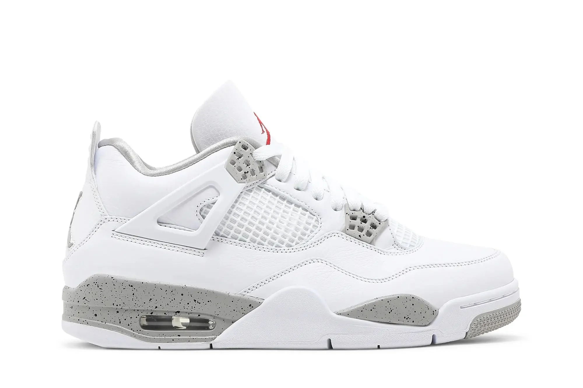 Jordan 4 Retro 'White Oreo'