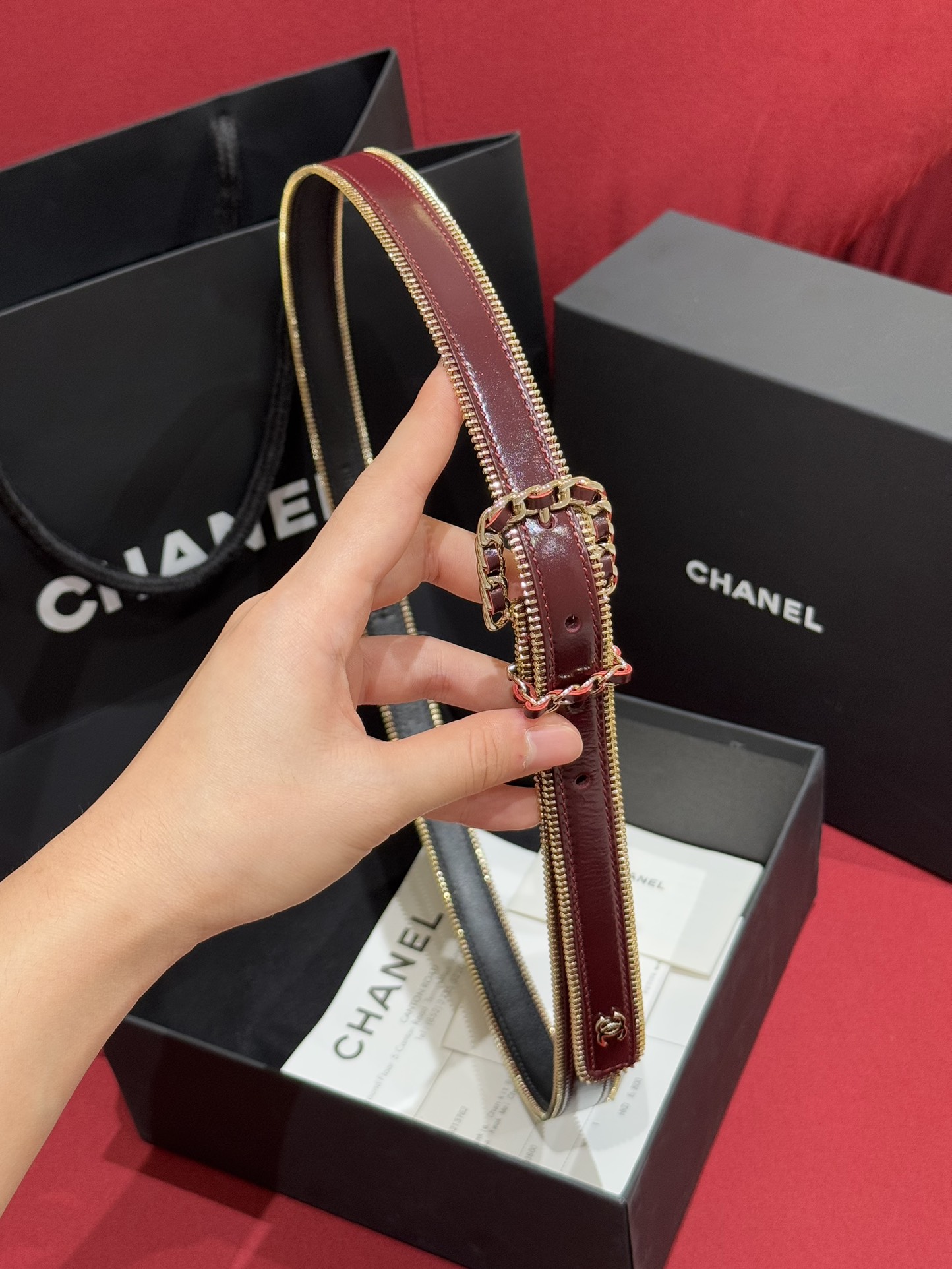 Chanel belt-39