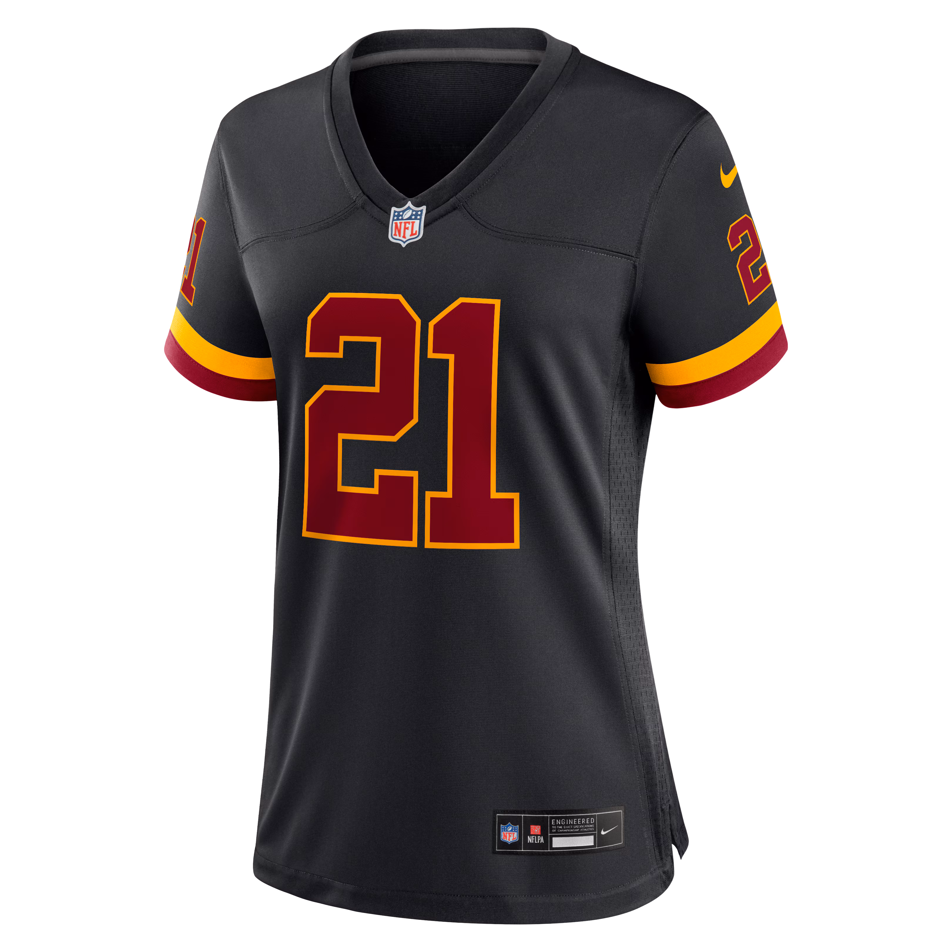 Sean Taylor Washington Commanders Nike Women's Hail Raiser Alternate Retired Game Jersey - Black