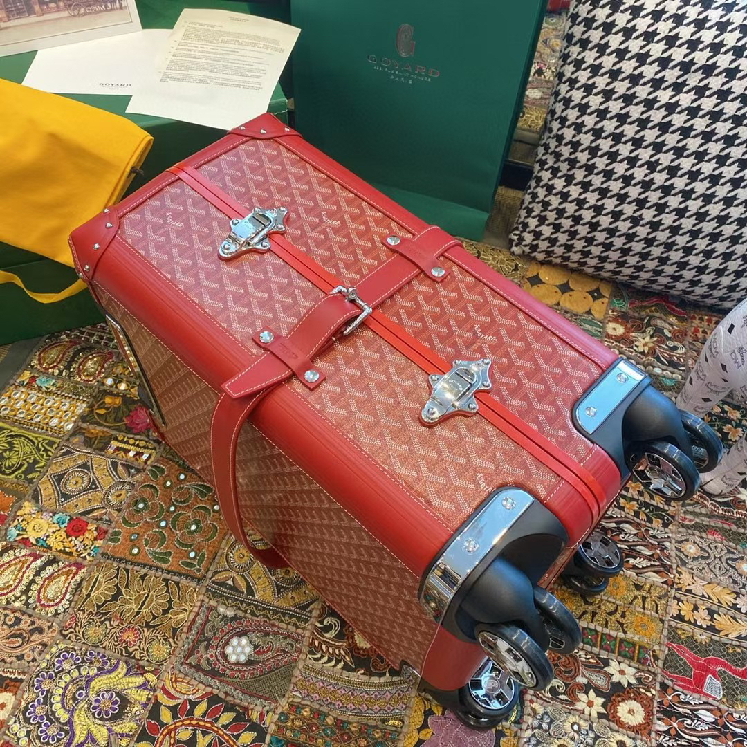 Goyard luggage-18