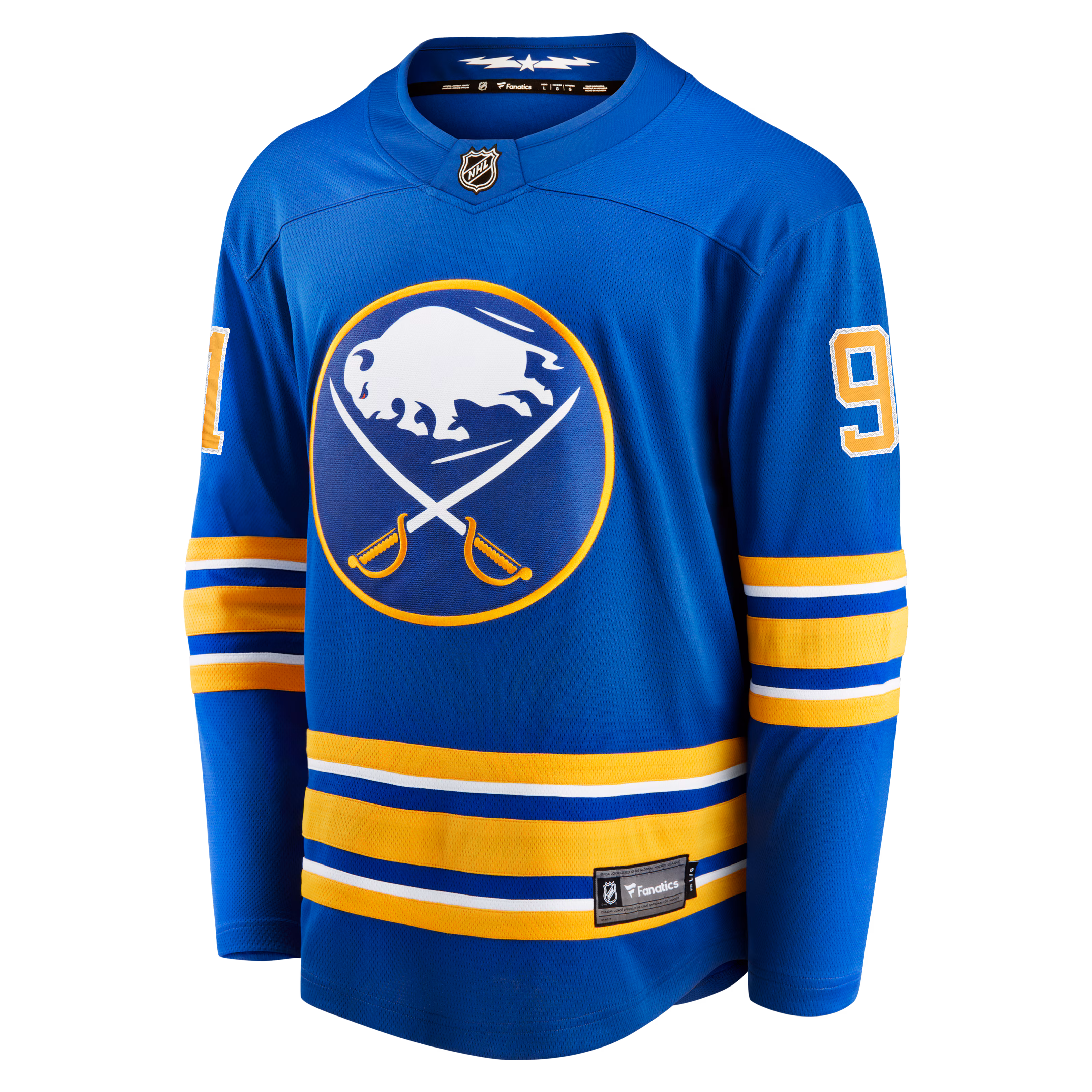 Josh Doan Buffalo Sabres Fanatics Home Premier Breakaway Player Jersey - Royal