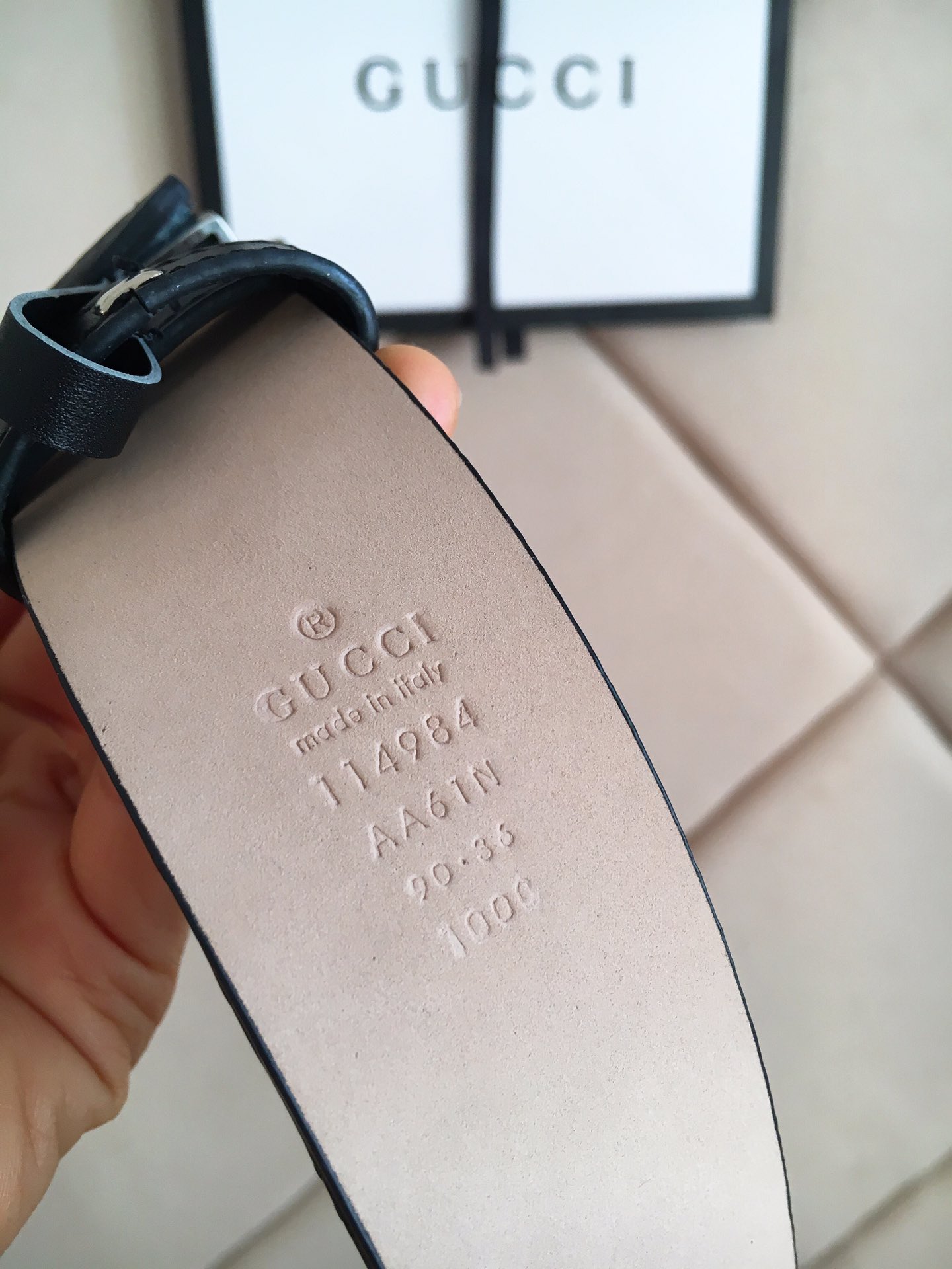 Gucci belt-105
