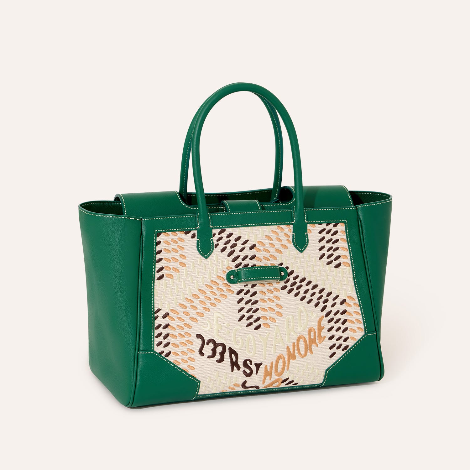 Saïgon tote bag Embroidery