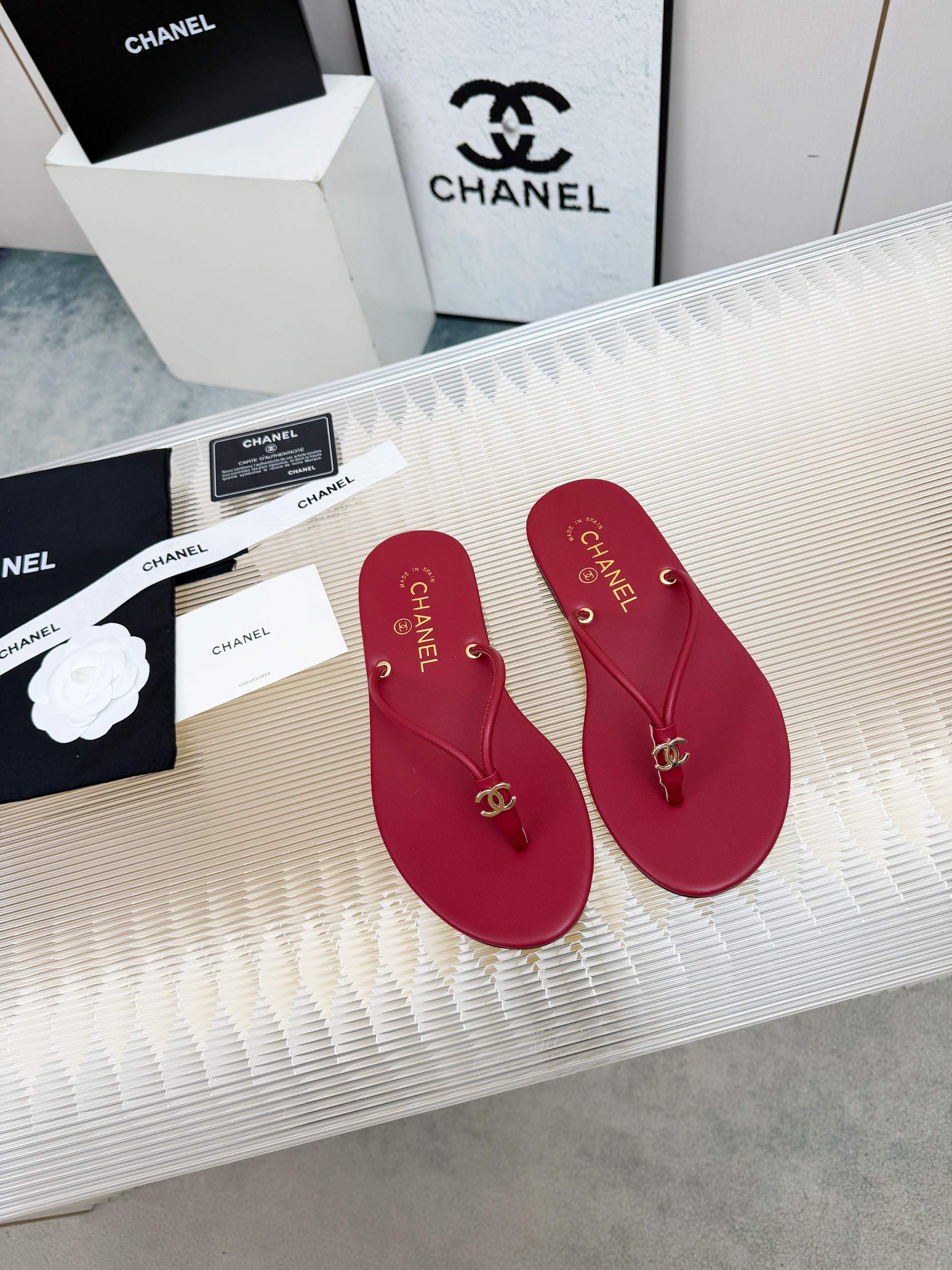 Chanel Summer footwear