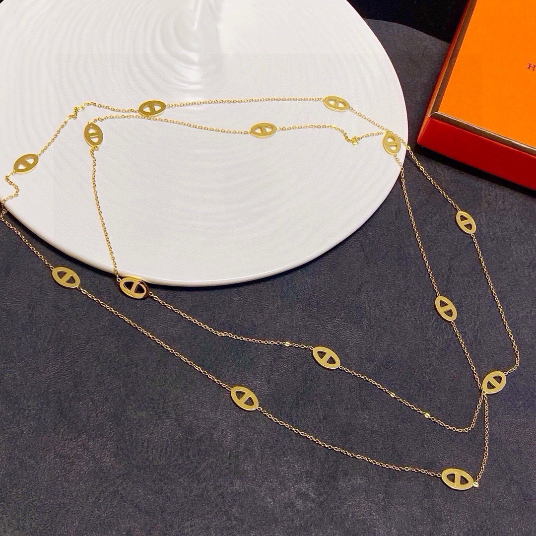 Hermes necklace-74