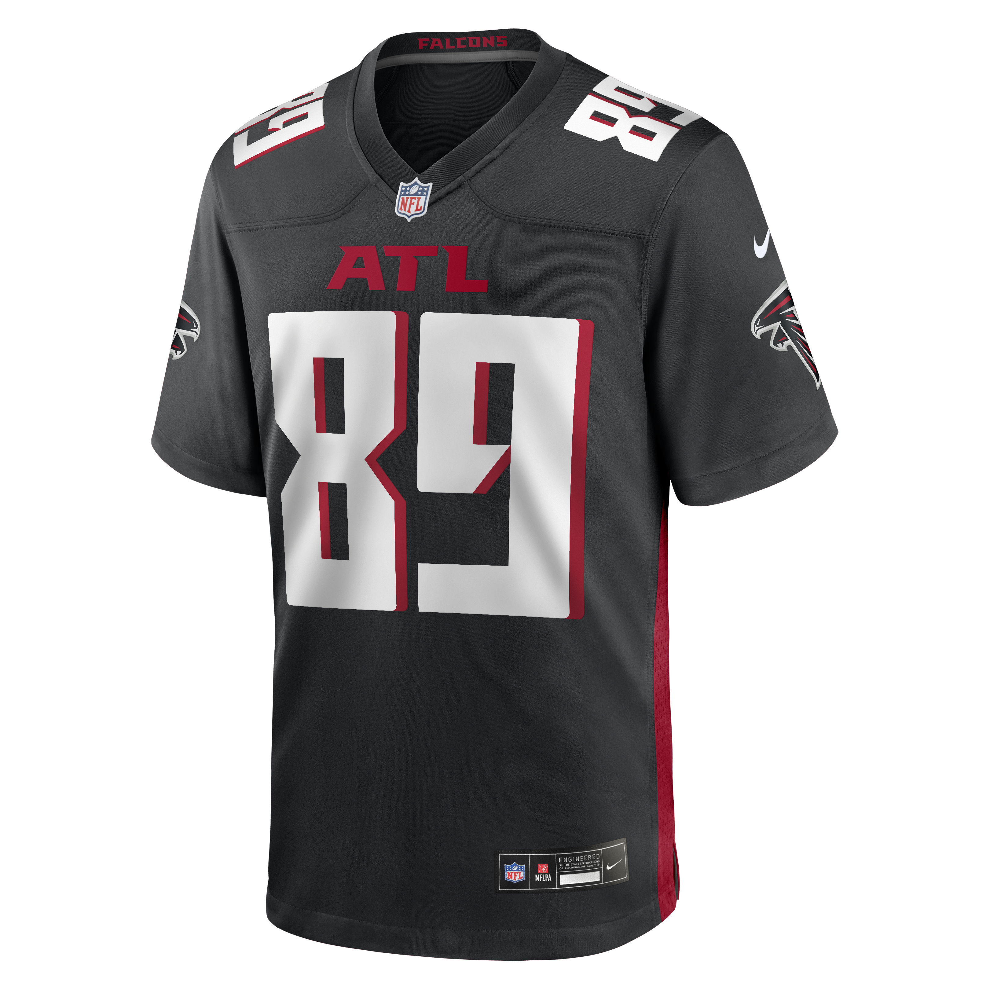 Charlie Woerner Atlanta Falcons Nike  Game Jersey -  Black