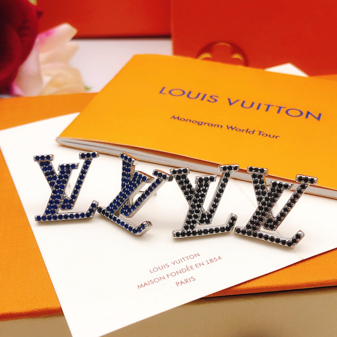 LV earrings-68