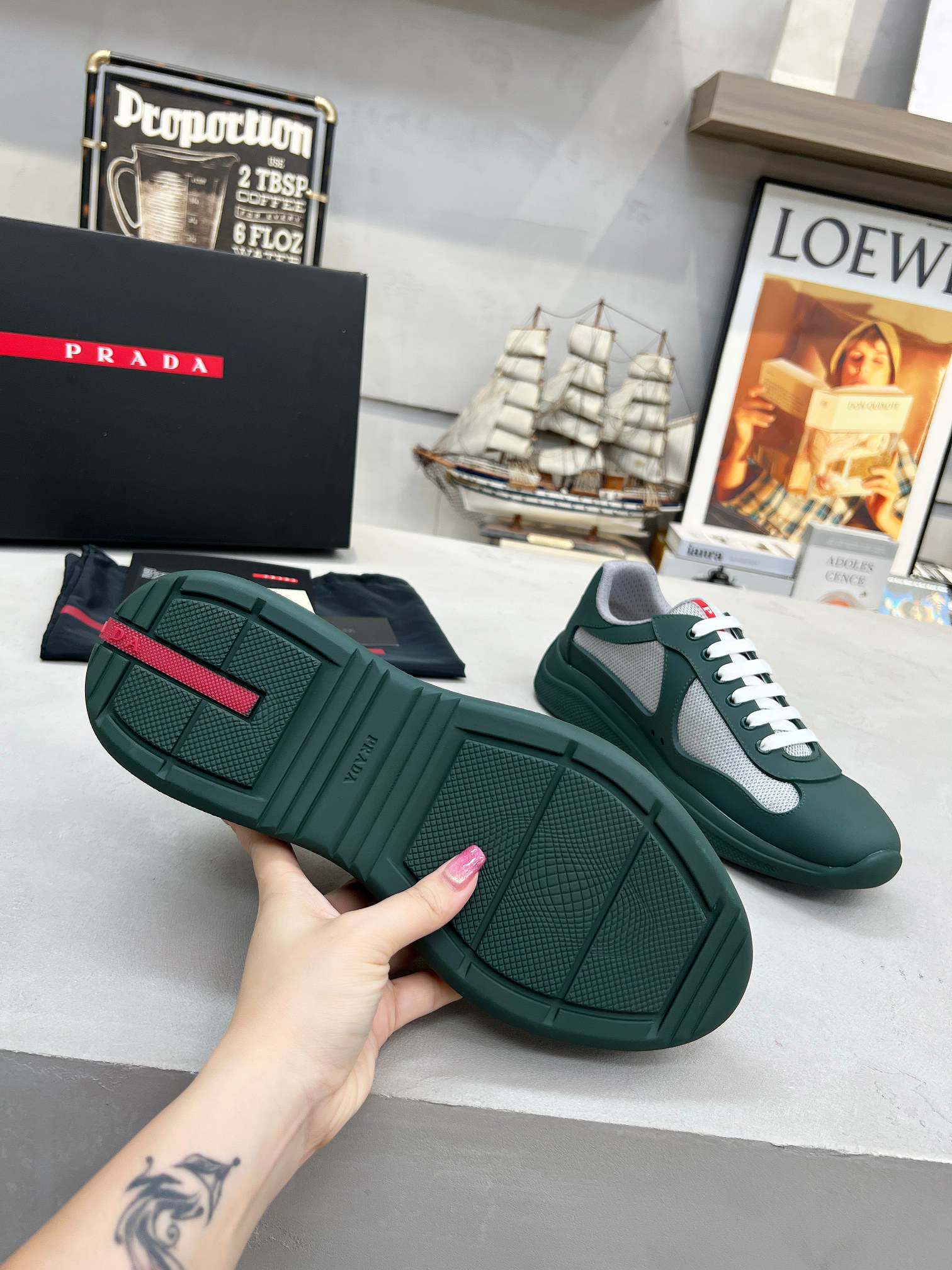 Prada Sneakers-116