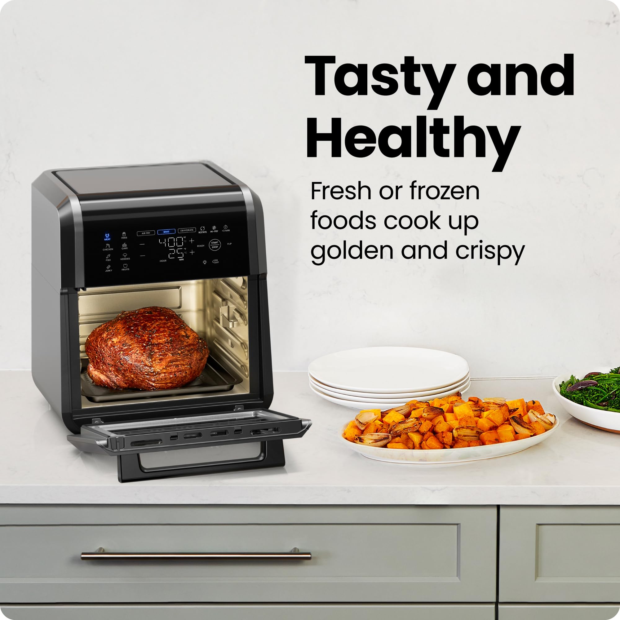 CHEFMAN 12-Quart 5-in-1 Digital Air Fryer Oven with Touchscreen