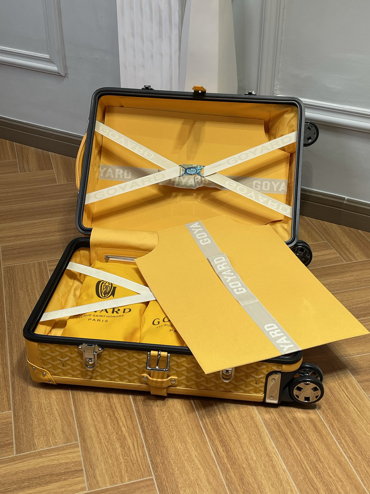 Goyard luggage-29