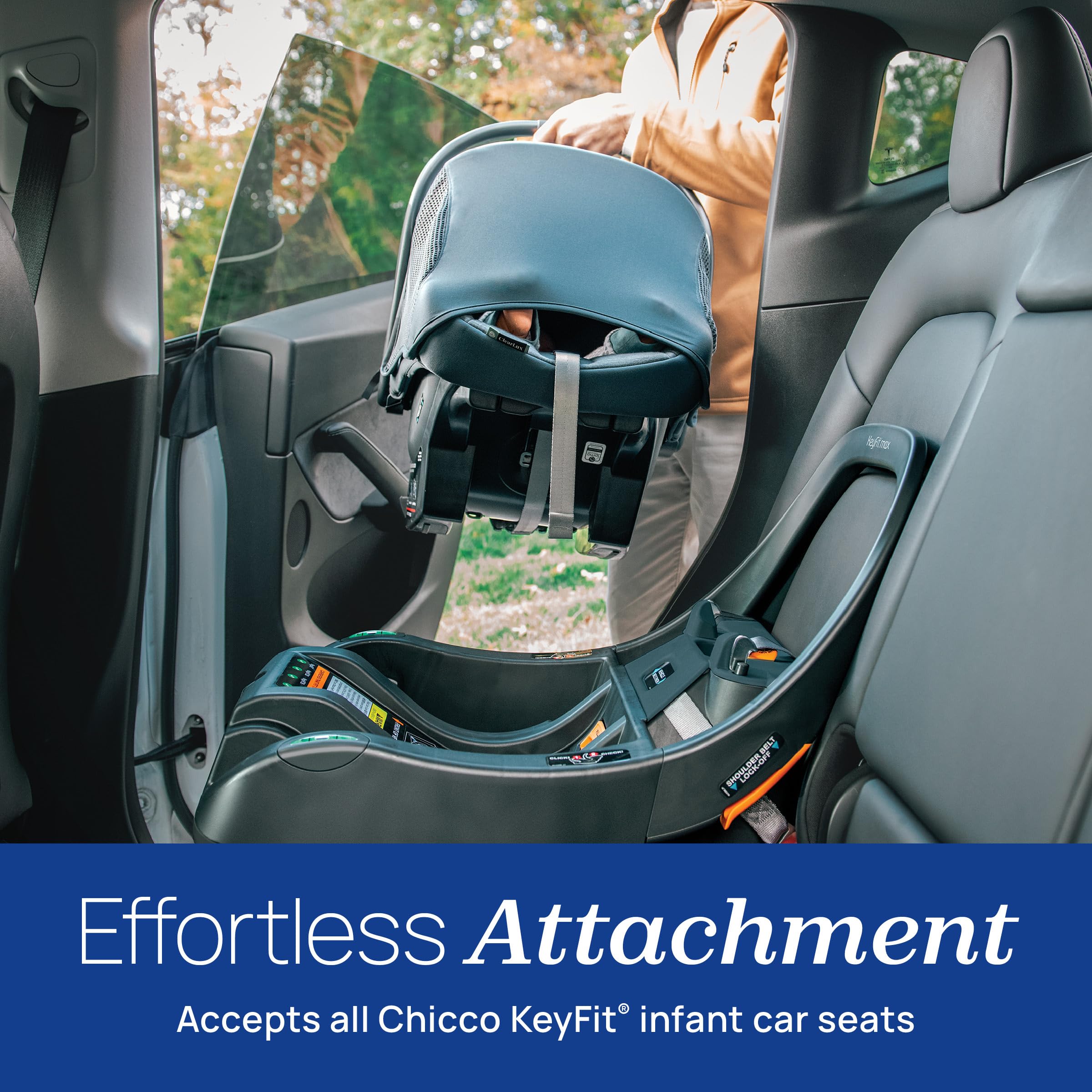 CHICCO KeyFit Max Infant Car Seat Base - Stay-in-Car Base
